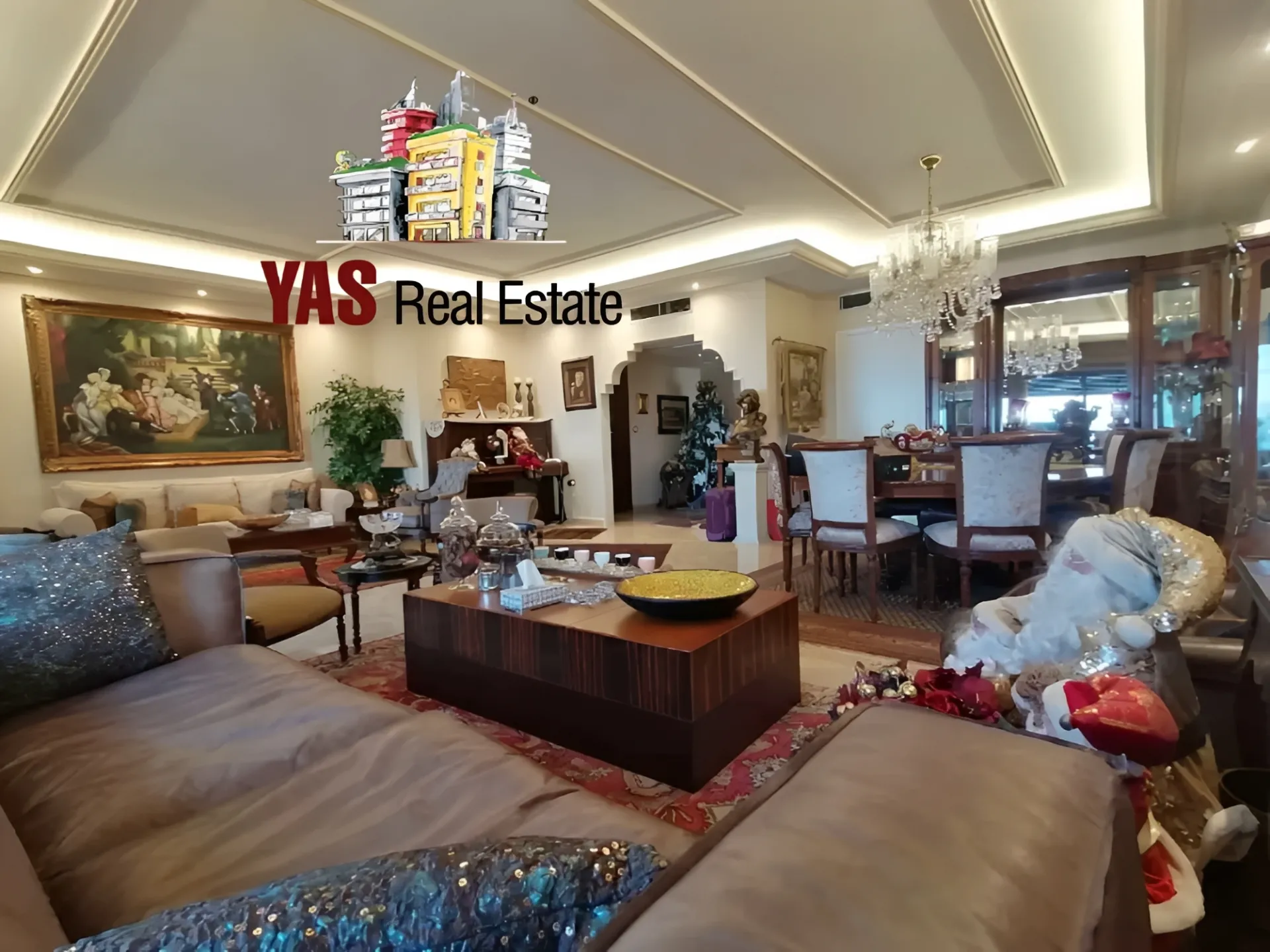 Apartment for Sale in Haret Sakhr - 3 bed, 4 bath