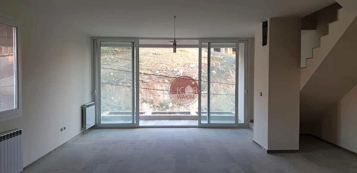 Duplex for Sale in Zaarour