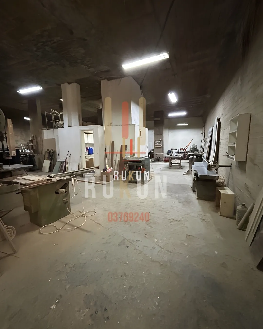 Industrial Unit for sale in Mar Roukouz, Lebanon