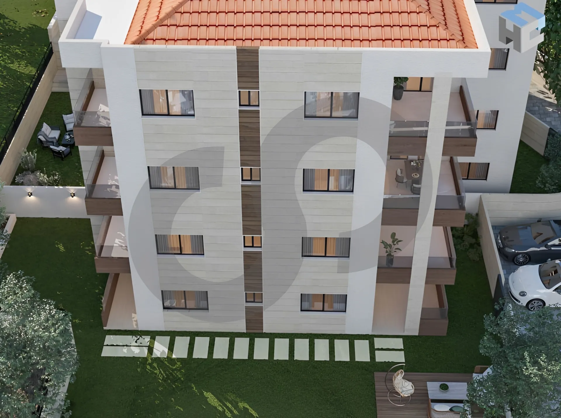 Apartment for Sale in Bchamoun - 3 bed, 2 bath