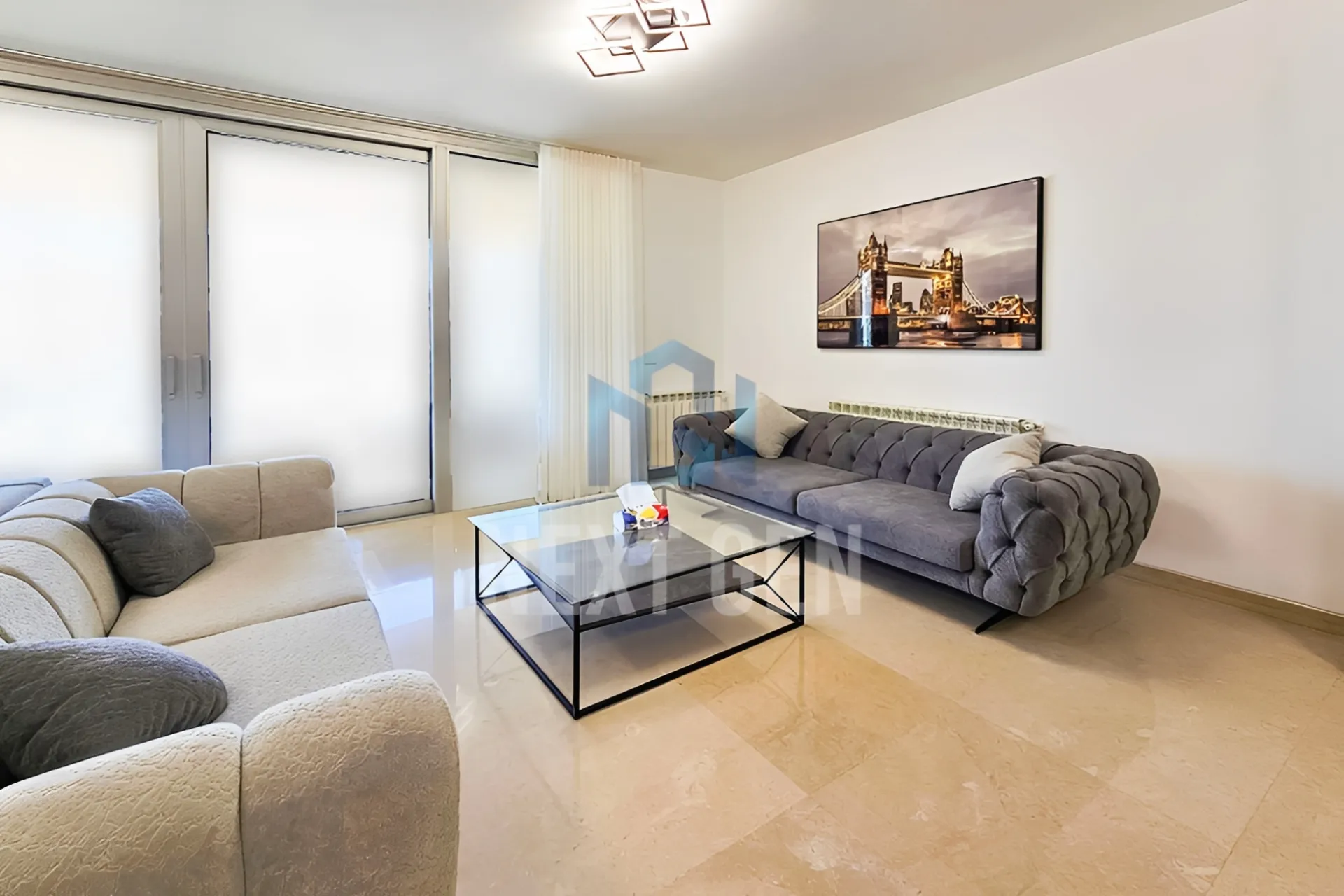 Apartment for rent in Downtown, beirut, Lebanon - 2 bed, 4 bath