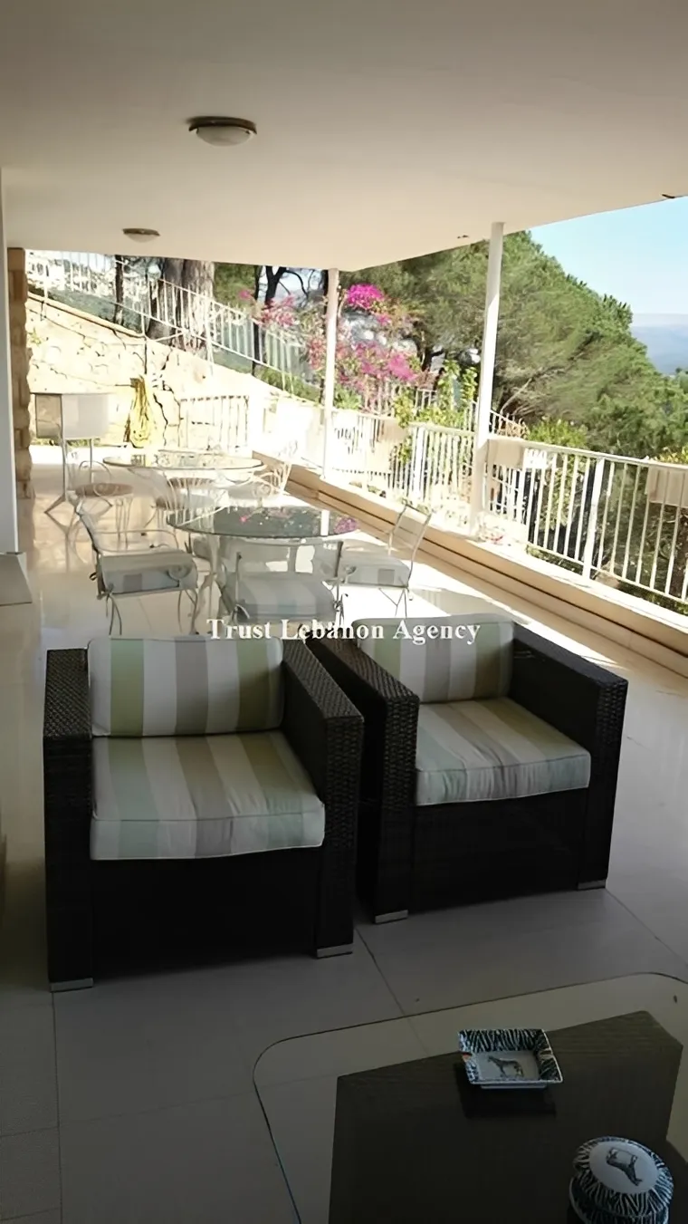 Villa for Sale in Metn Broumana Lebanon
