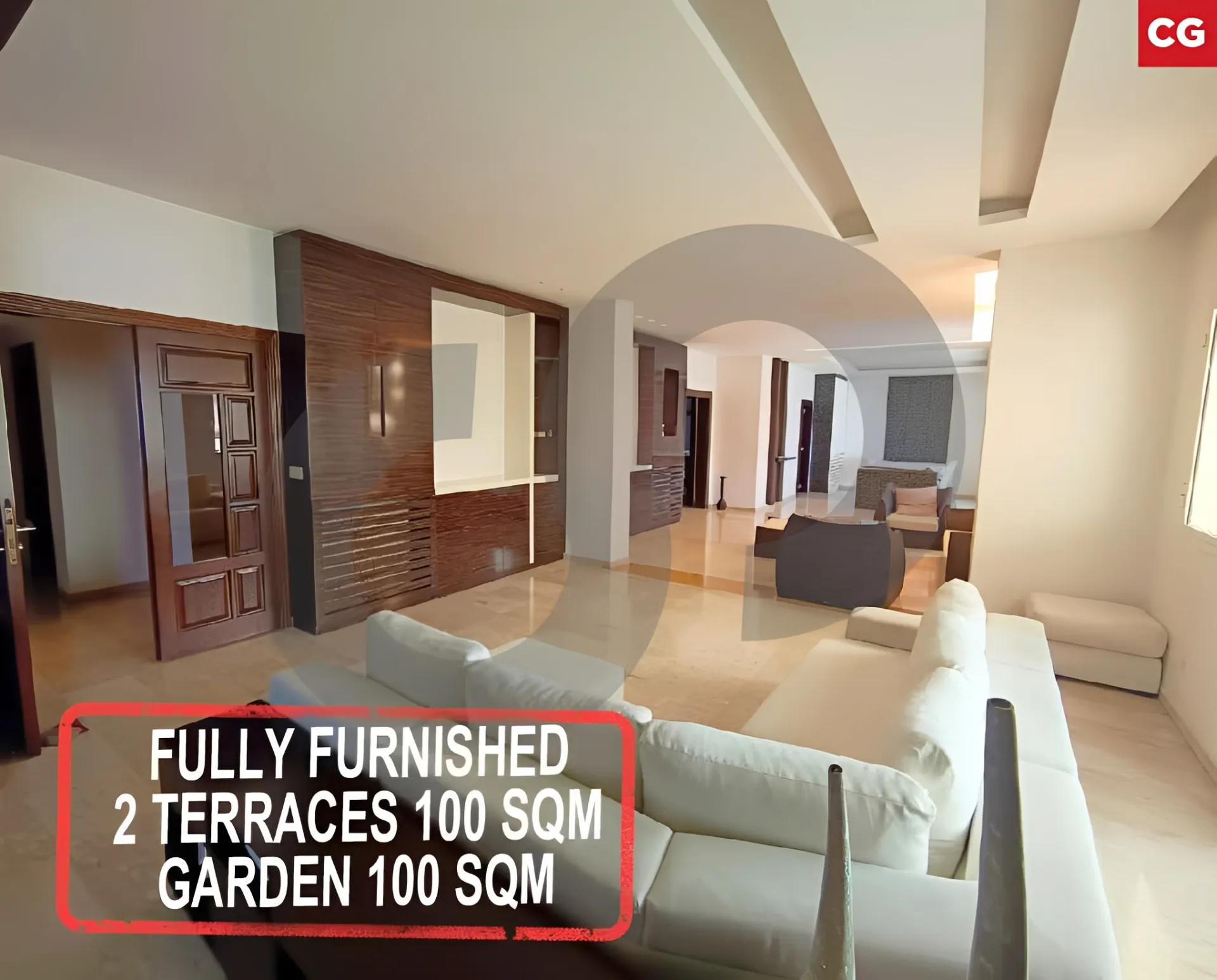 Apartment for Sale in Ain Saadeh - 5 bed, 5 bath