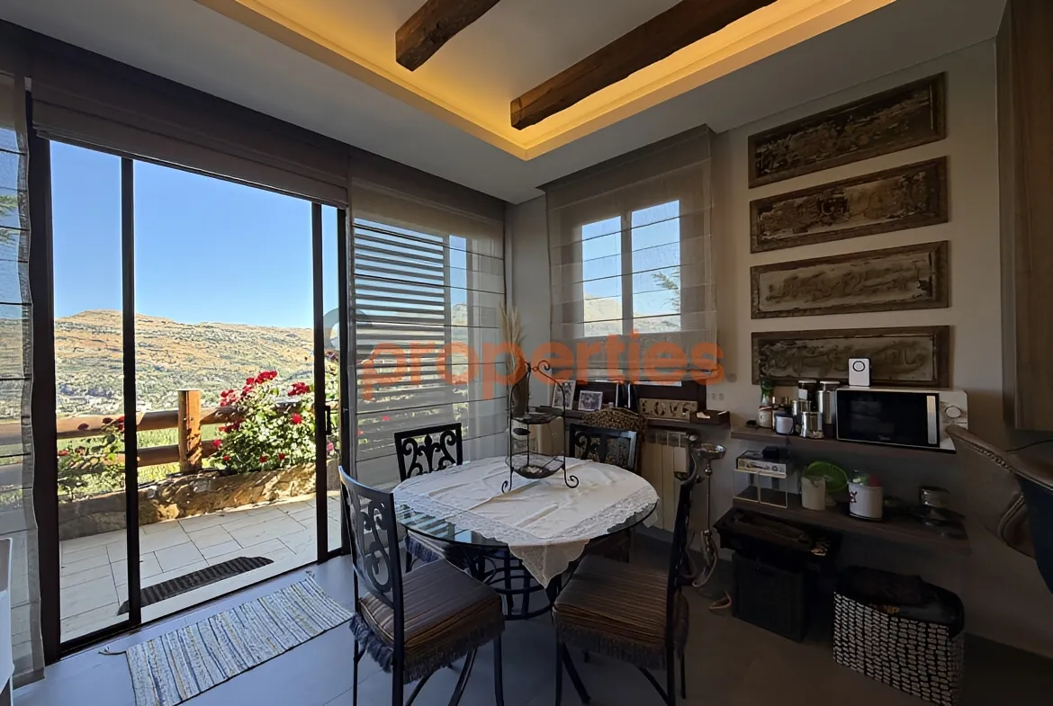 Chalet for Sale in Faqra - 3 bed, 4 bath
