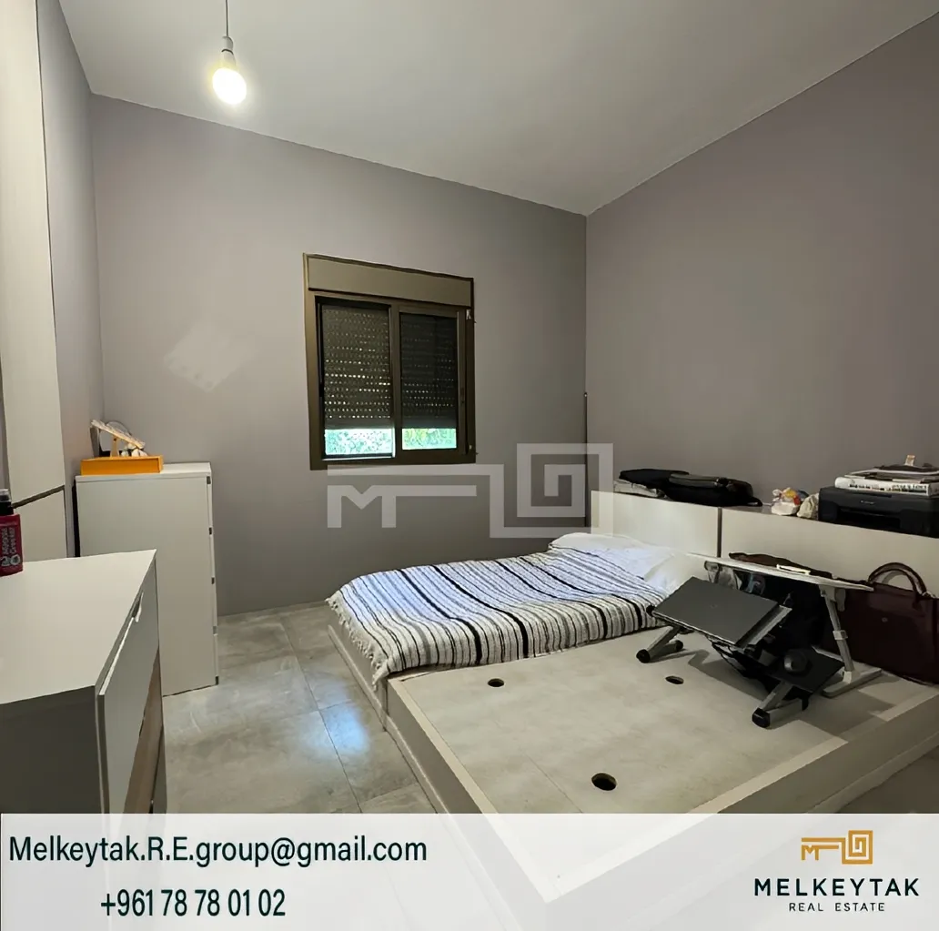 Apartment for sale in Zikrit, Lebanon