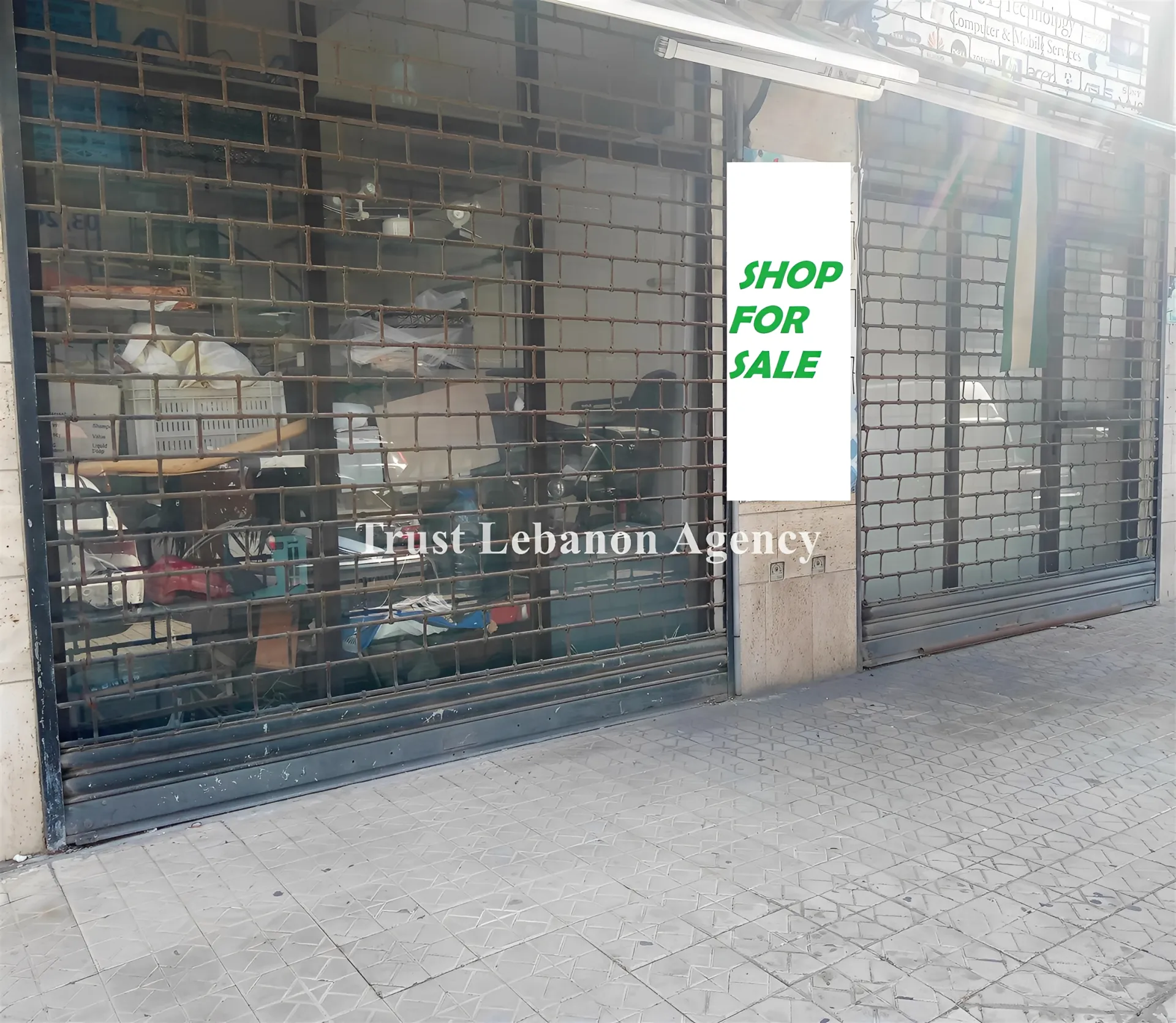 Shop for sale in Baabda, Ain Al Remmeneh