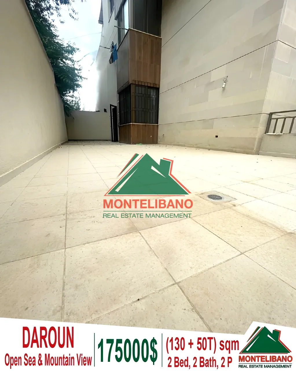 Apartment for Sale in Daraaoun, Lebanon