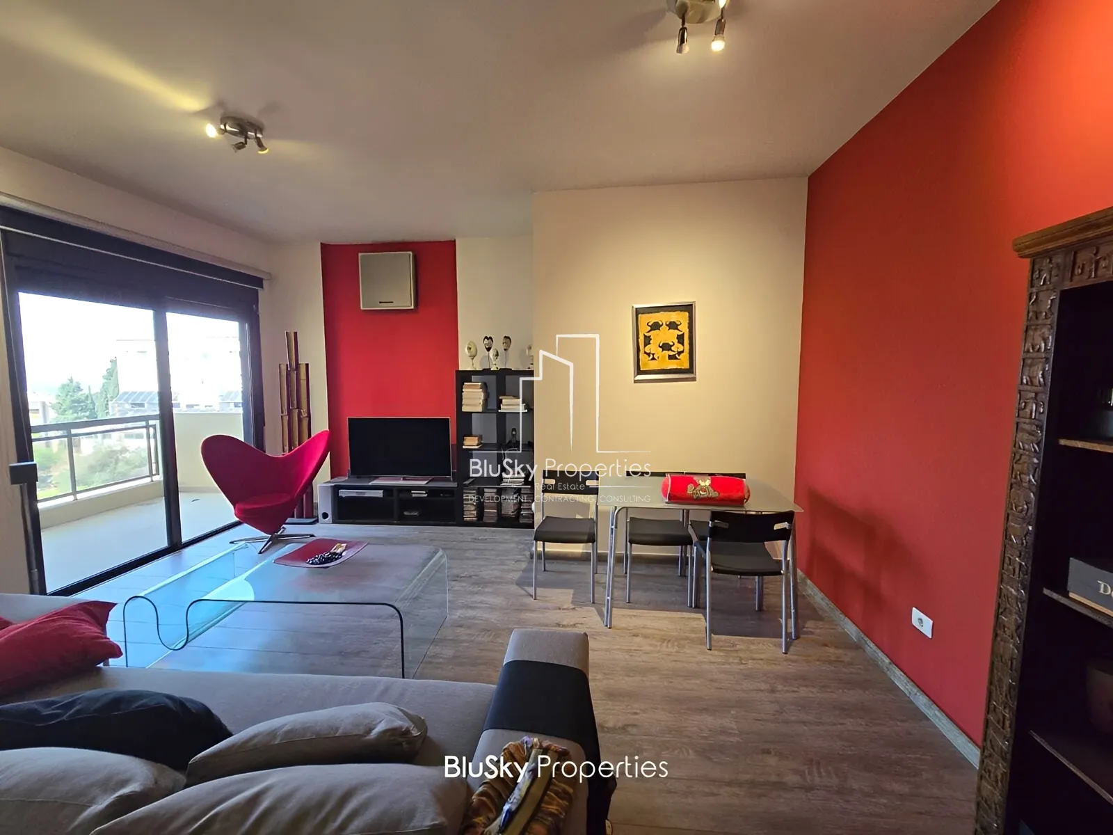 Apartment for Sale in Mansourieh - 2 bed, 2 bath