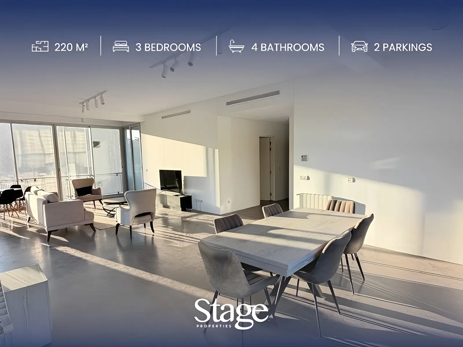 Apartment for rent in Achrafieh