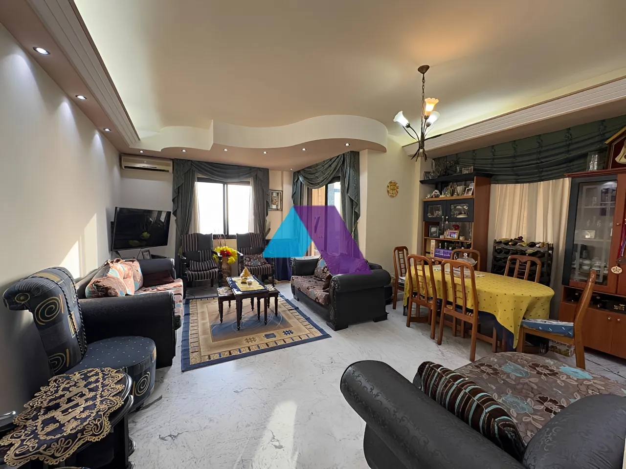 Apartment for Sale in Okaibeh - 3 bed, 2 bath