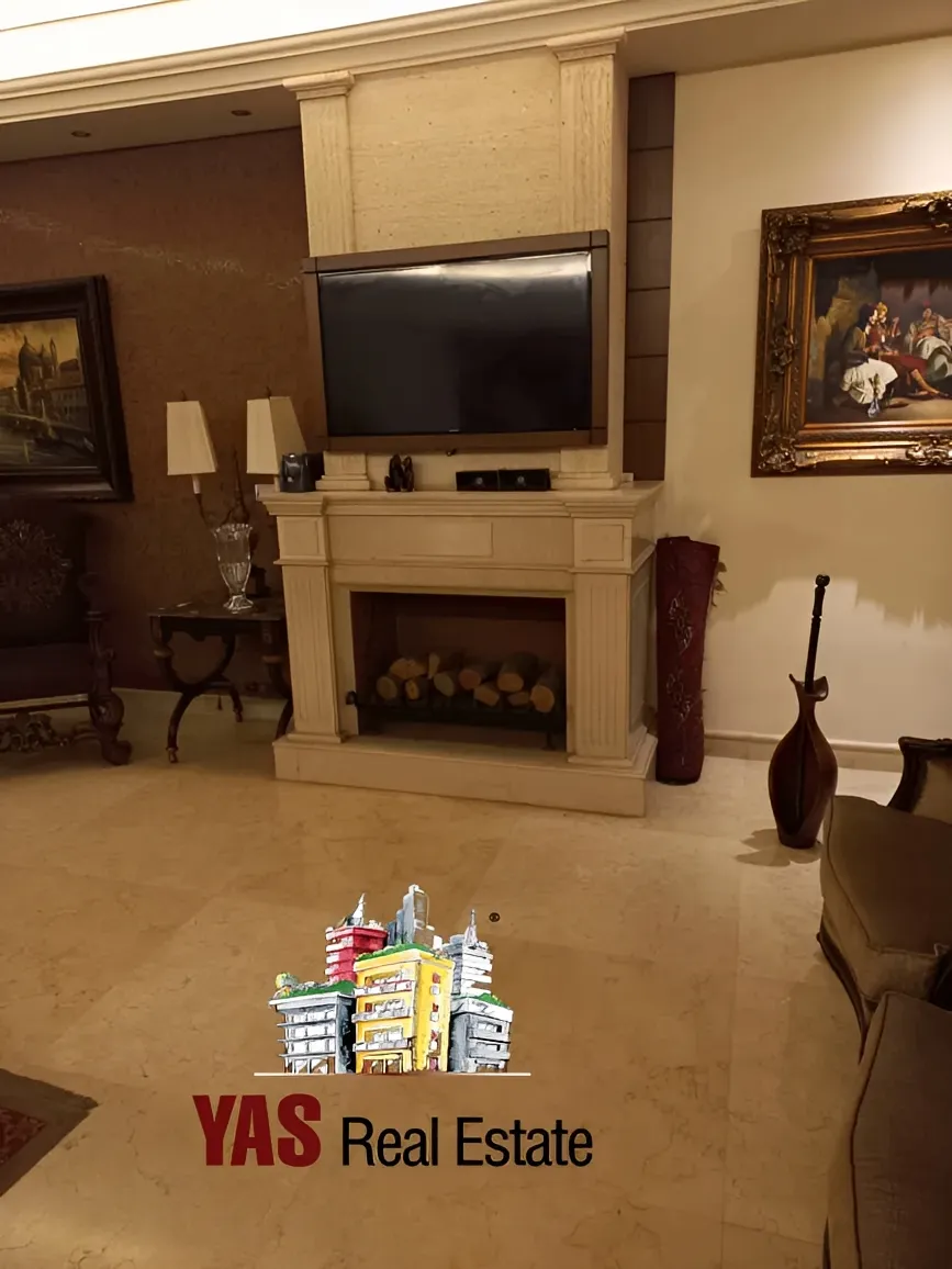 Apartment for Sale in Baabda - 4 bed, 5 bath