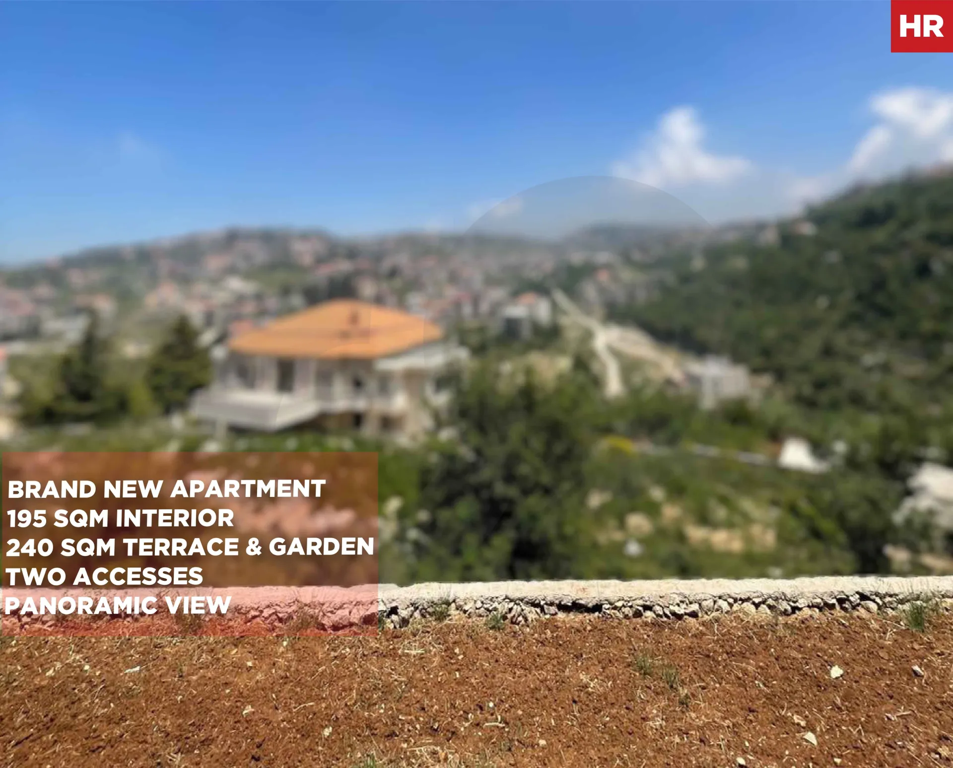 Apartment for Sale in Aley