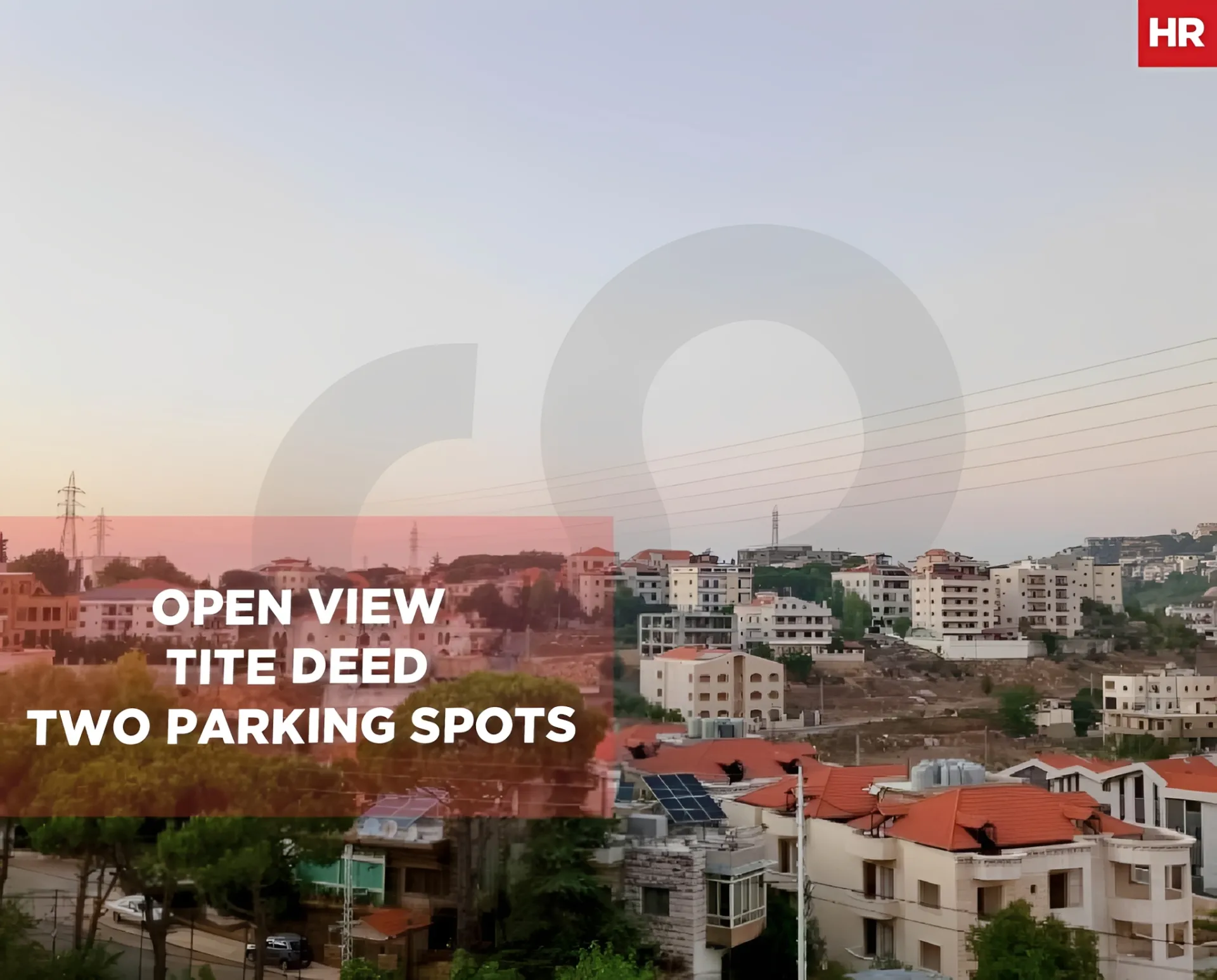 Apartment for Sale in Aley, Lebanon