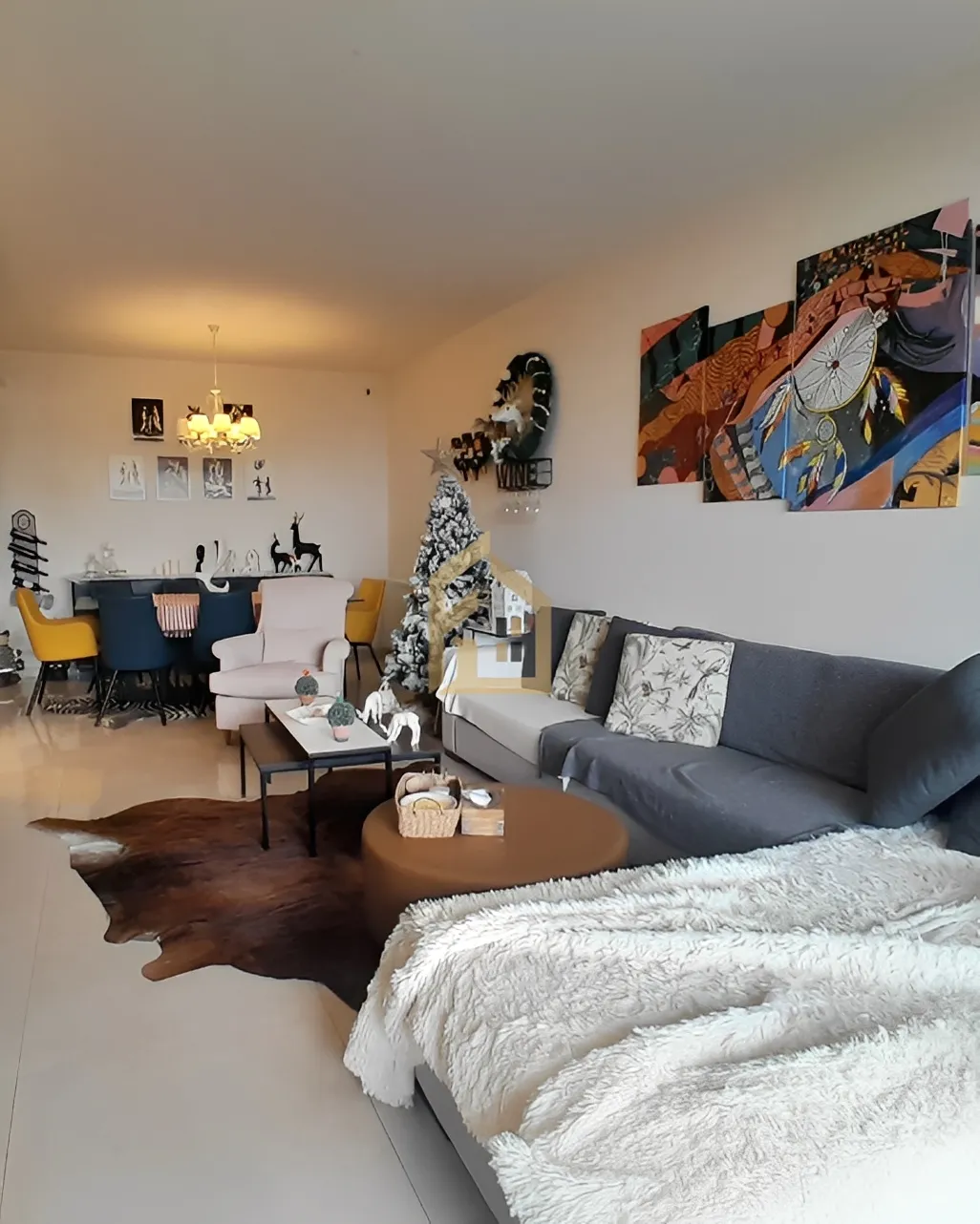 Apartment for Sale in Rayfoun, Lebanon - 2 bed, 3 bath