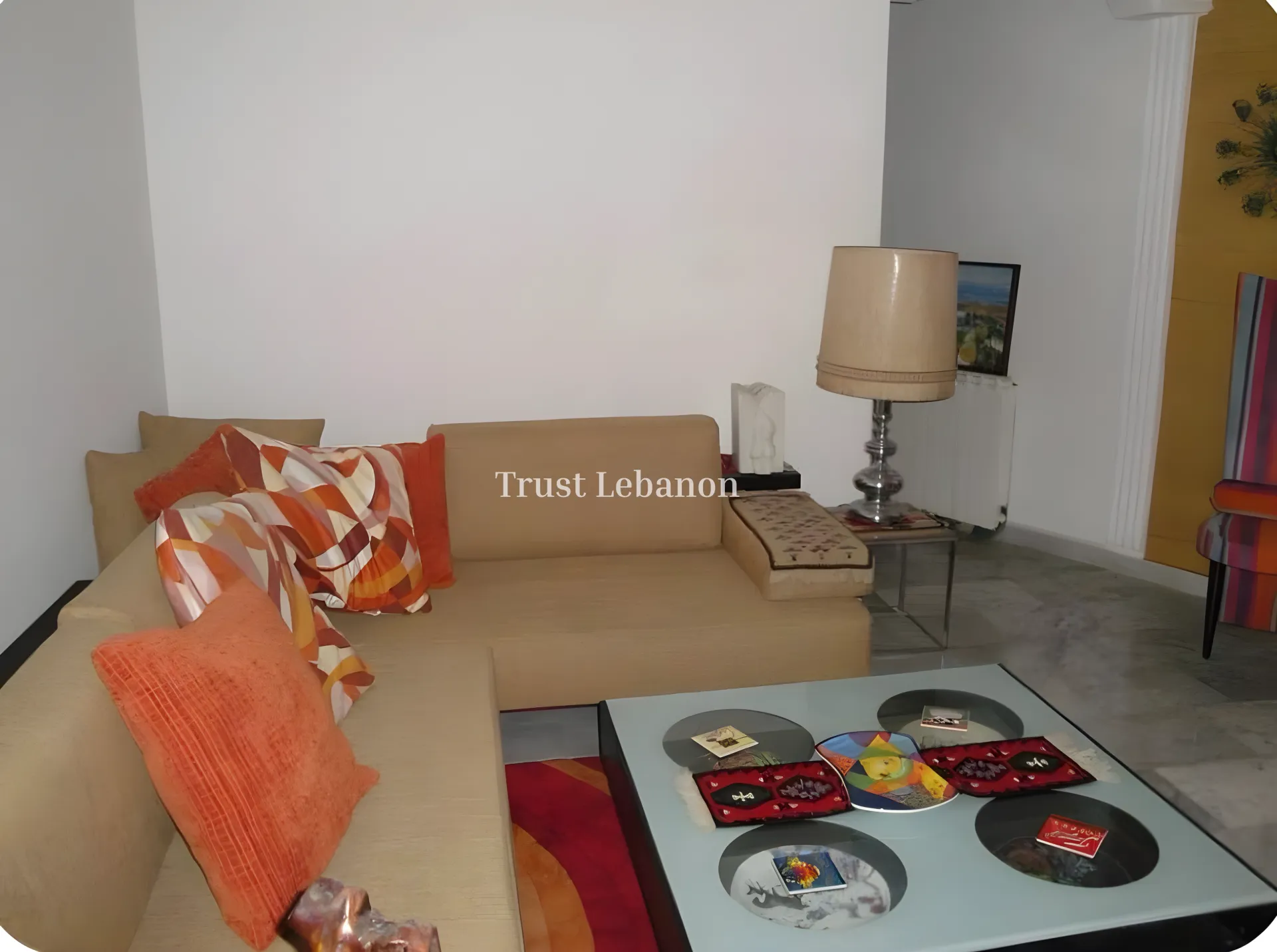 Apartment for rent in Ashqout, Lebanon - 2 bed, 2 bath