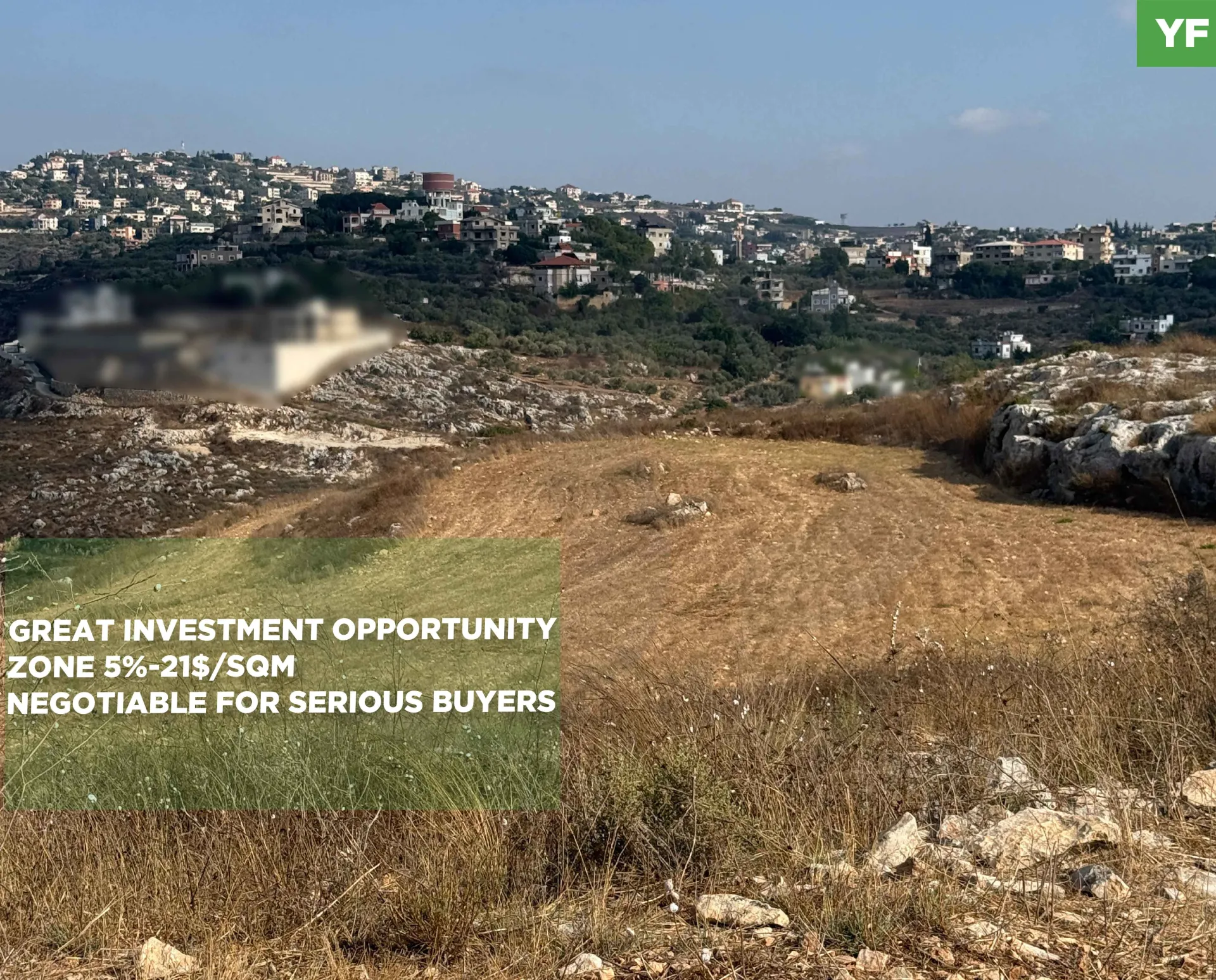 Land for Sale in Harouf