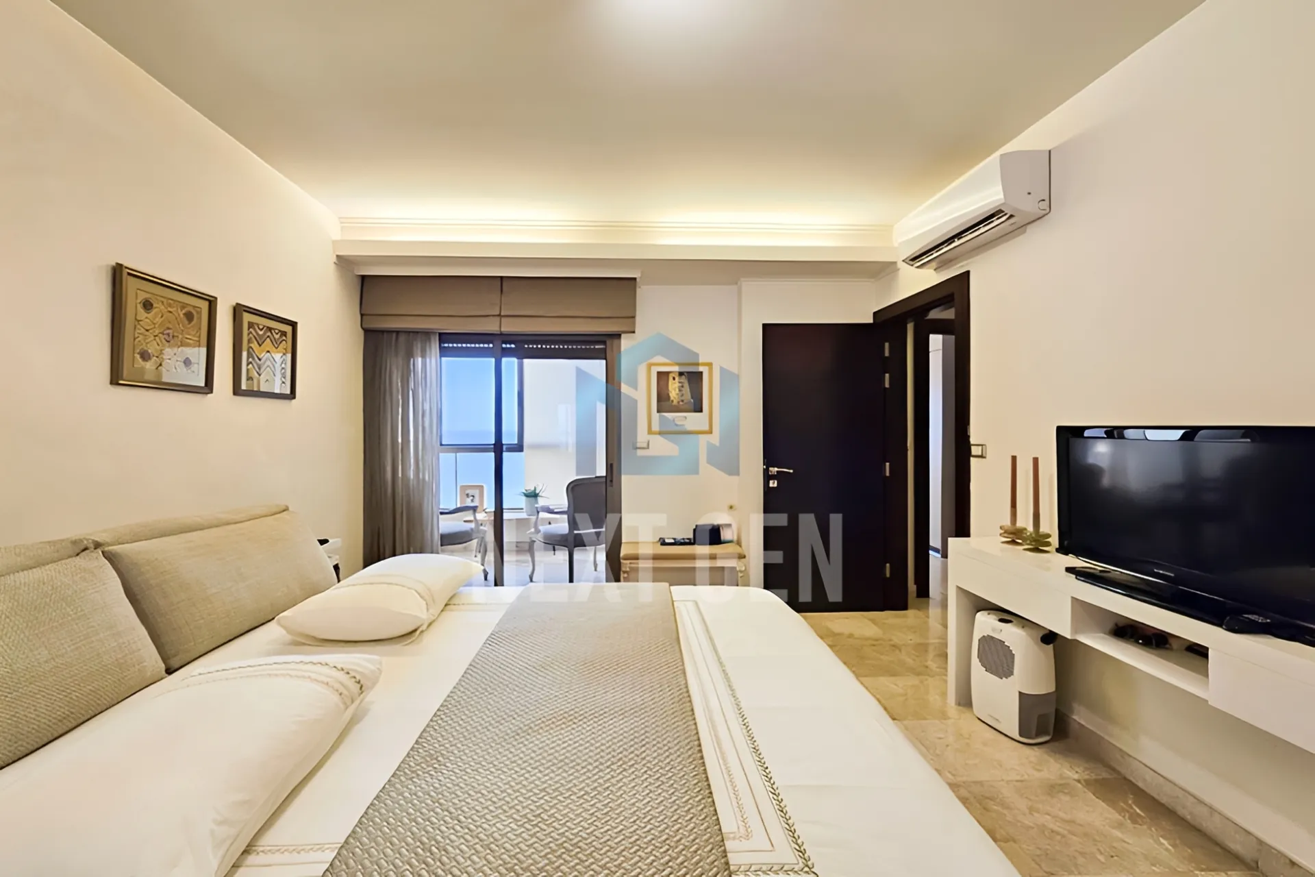 Apartment for sale in Ain Al Mraiseh, Beirut, Lebanon