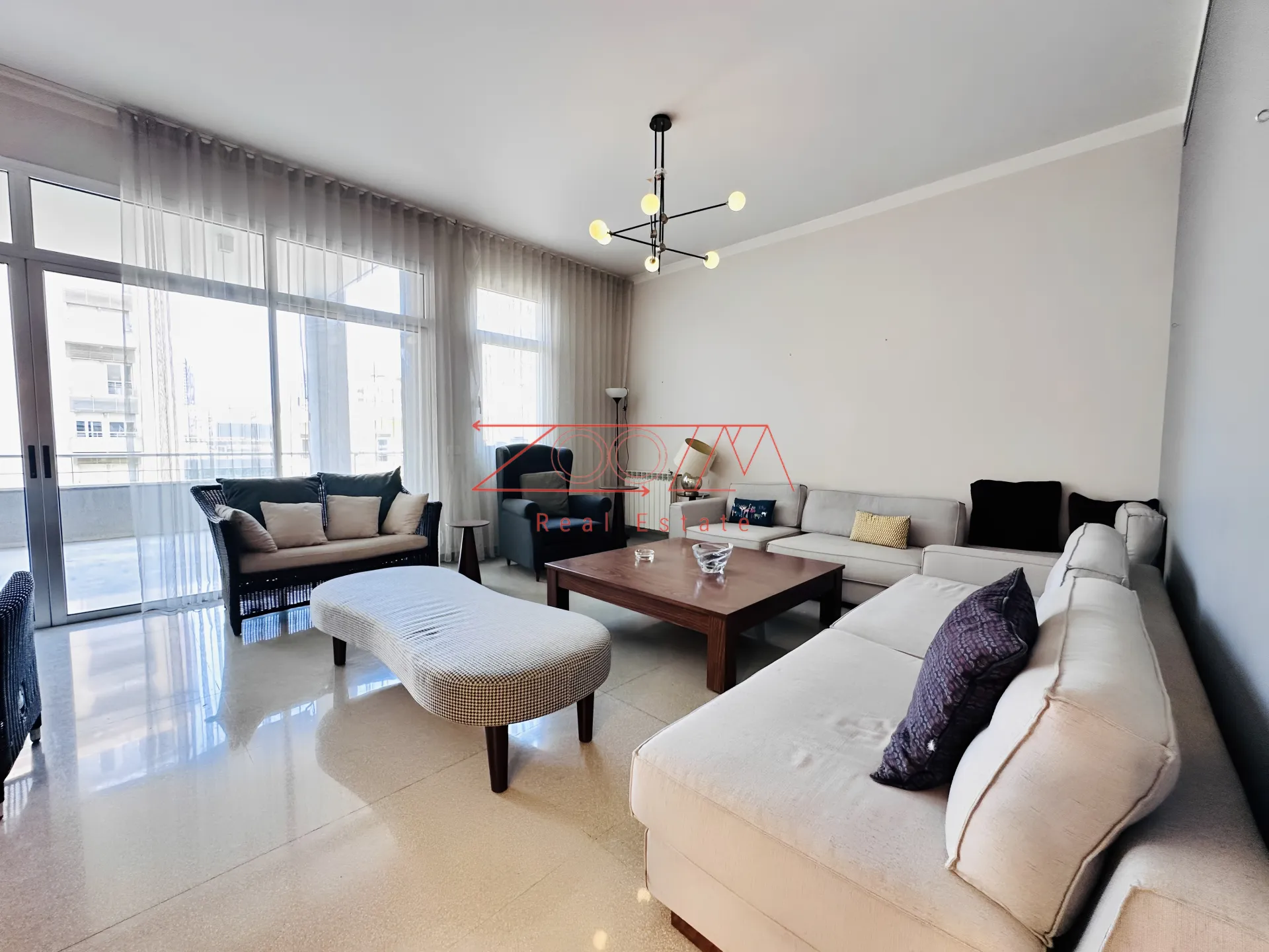 Apartment for rent in Badaro, beirut, lebanon - 3 bed, 4.0 bath