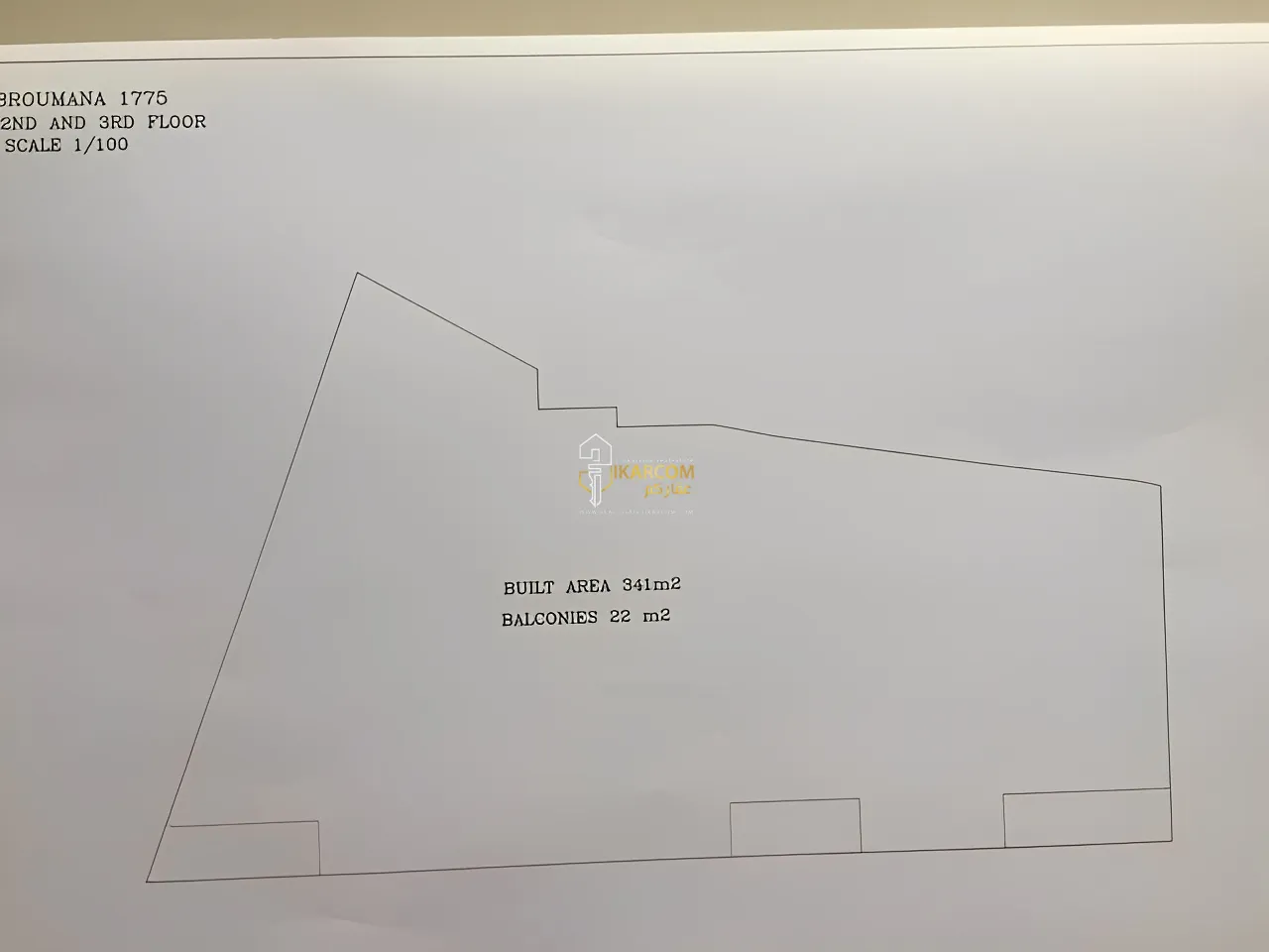 Building for Rent in Broumana