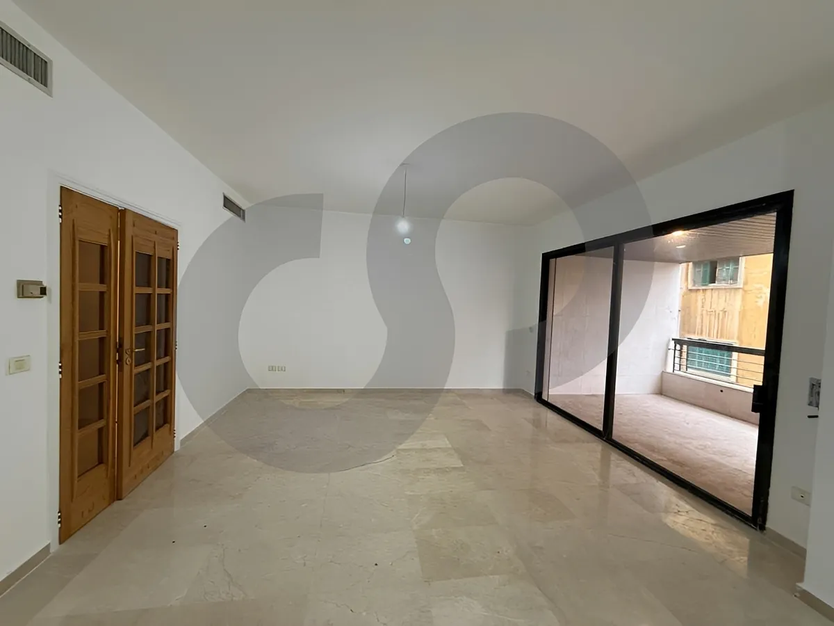 Apartment for Rent in Al Zarif, Beirut, Lebanon