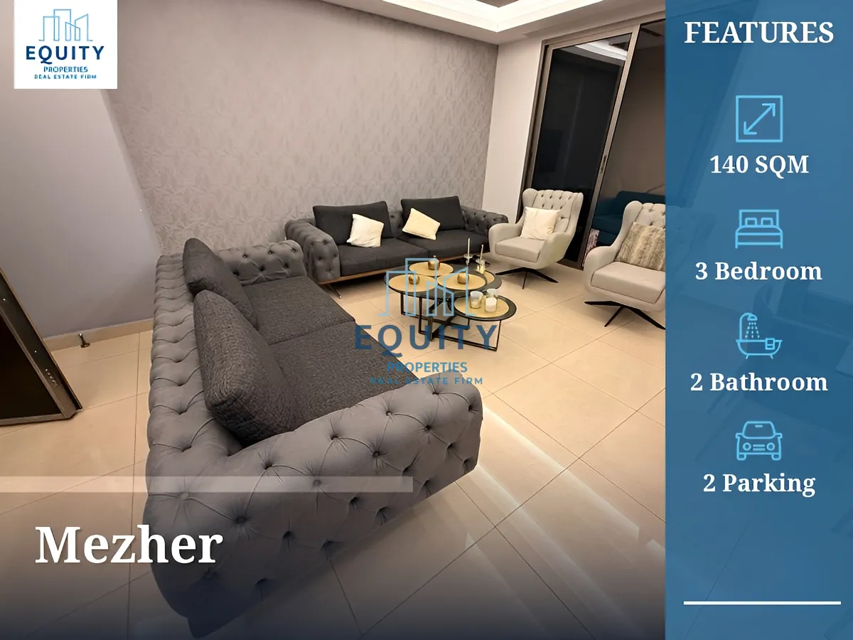Apartment for rent in Mezher