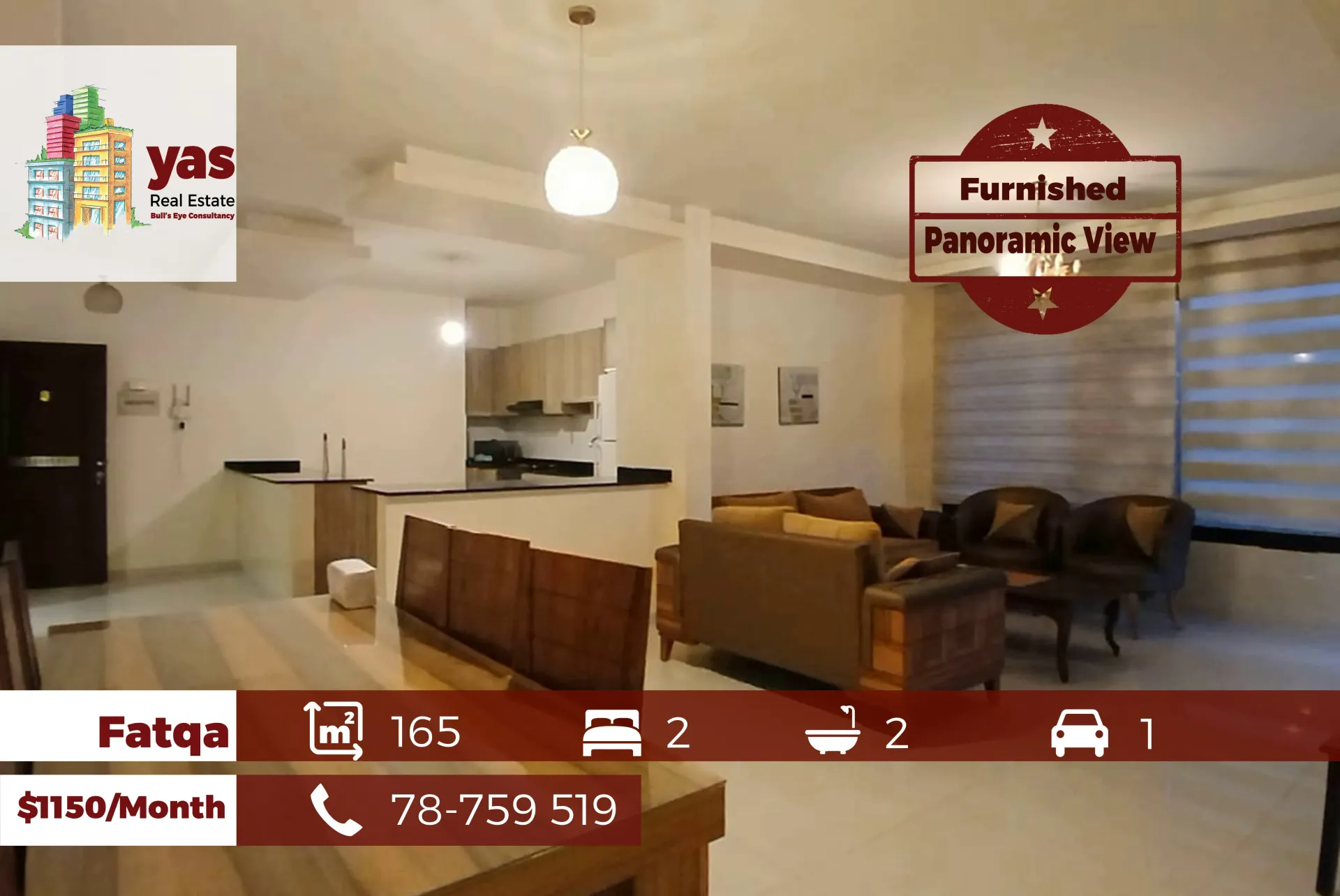 Apartment for Rent in Adma - 2 bed, 2 bath
