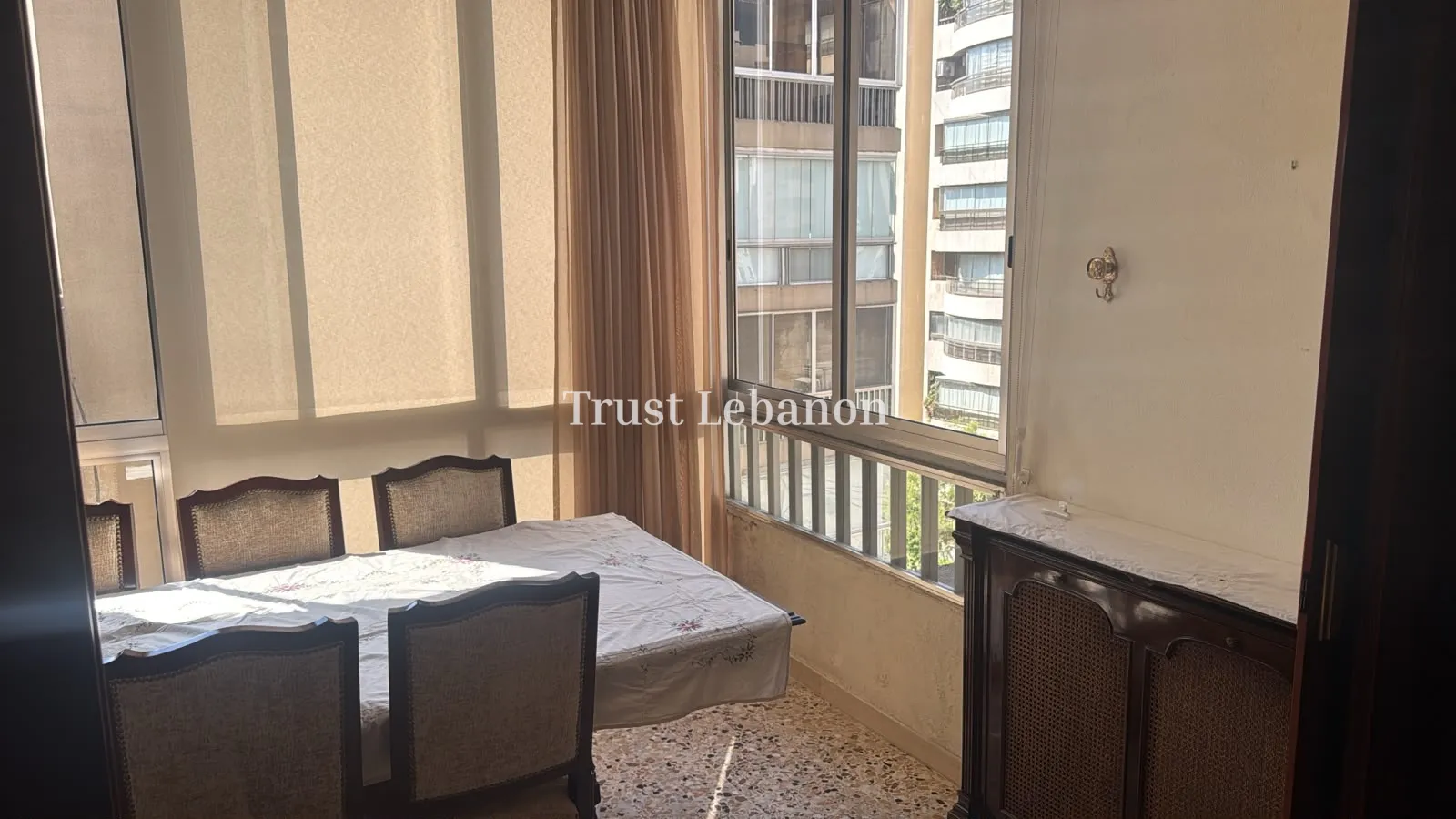 Apartment for rent in Achrafieh, Beirut, Lebanon