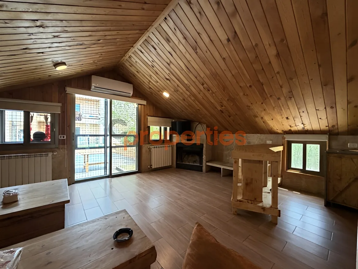 Chalet for Rent in Faraya