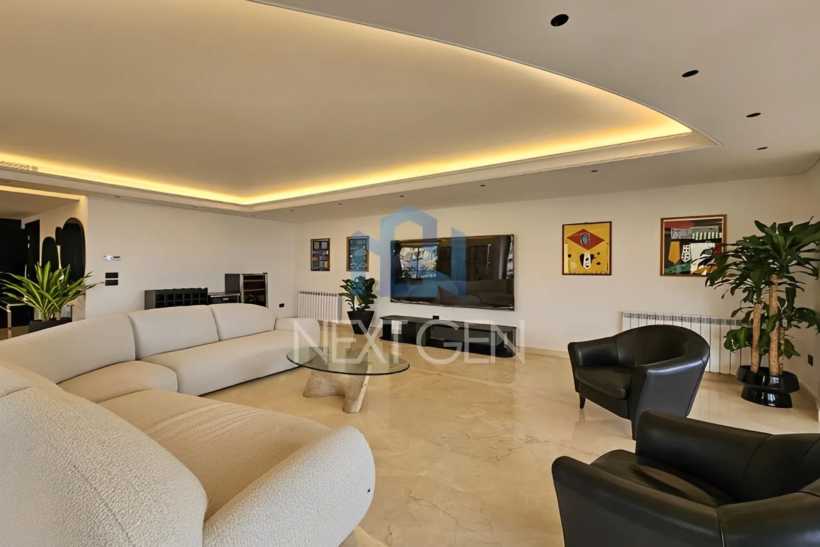 Apartment for Sale in Raoucheh, Beirut, Lebanon - 3 bed, 5 bath