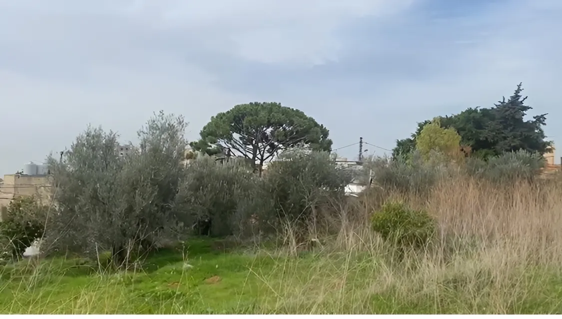 Residential Land for sale in Ain Anoub