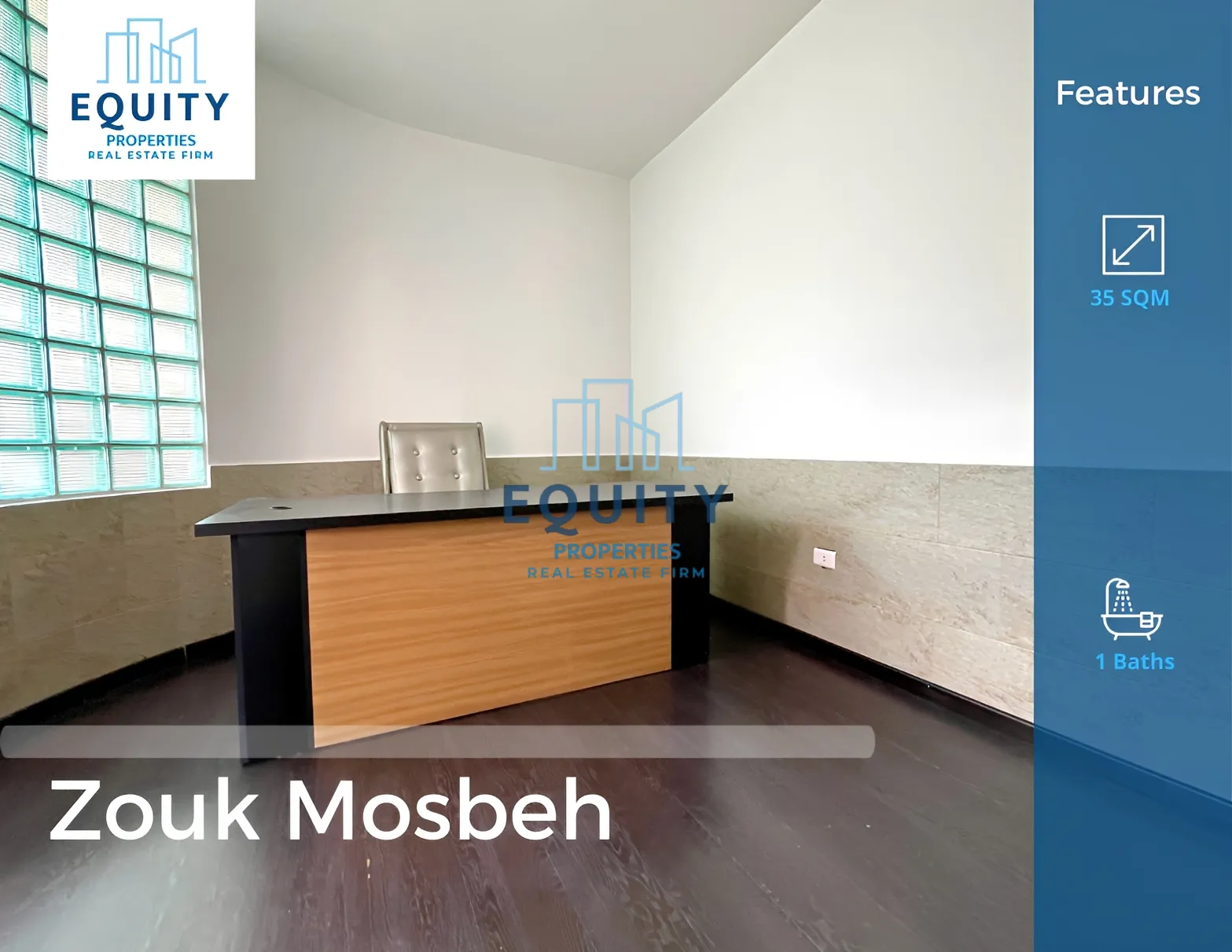 Office for rent in Zouk Mosbeh, Lebanon