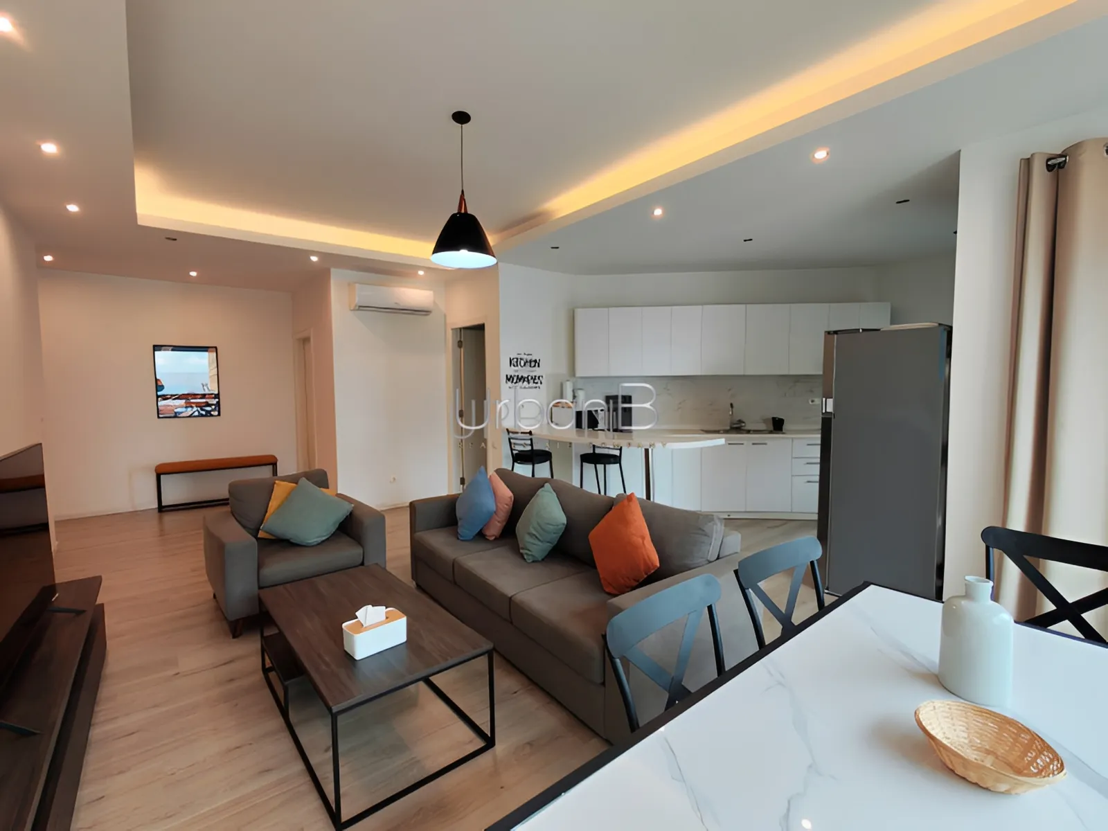 Apartment for rent in Mar mikhael bnabil, lebanon - 2 bed, 1.0 bath