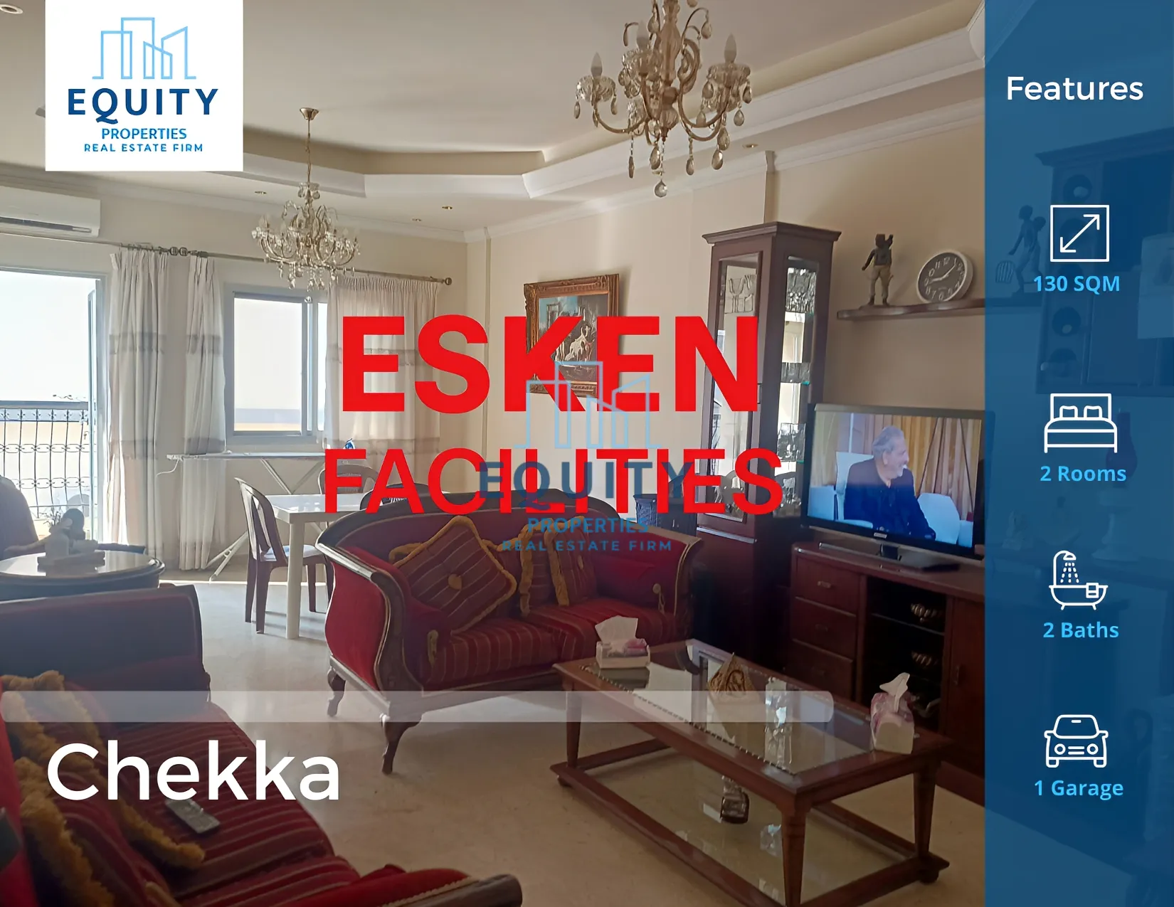 Apartment for Sale in Chekka