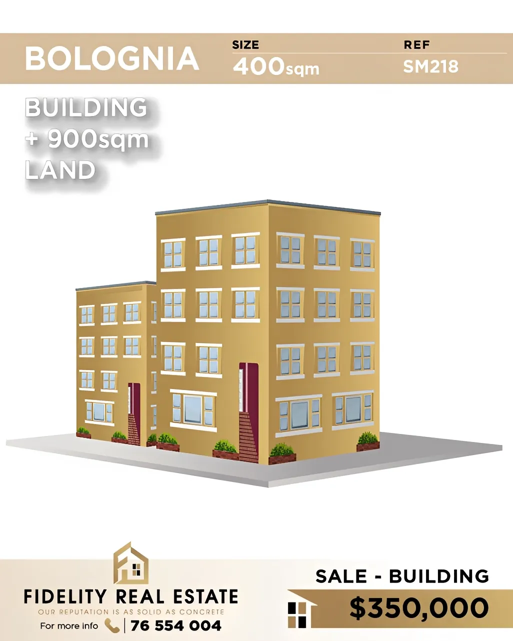 Residential Building for sale in Bolonia, Mrouj, Lebanon
