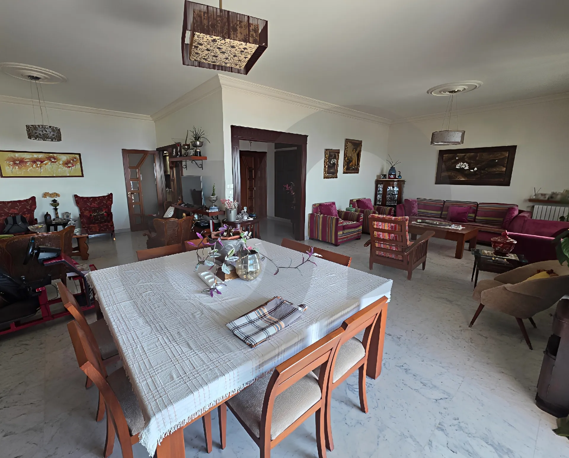 Apartment for Sale in Sahel Aalma - 3 bed, 4 bath