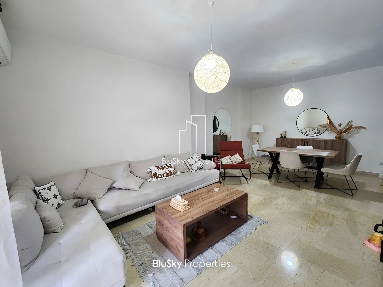 Apartment for Sale in Bauchriyeh - 3 bed, 2 bath