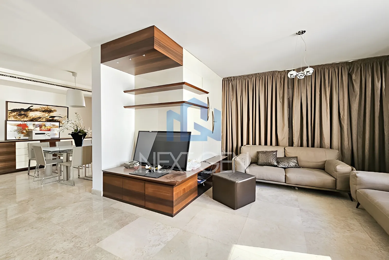 Apartment for Rent in Downtown - 3 bed, 5 bath