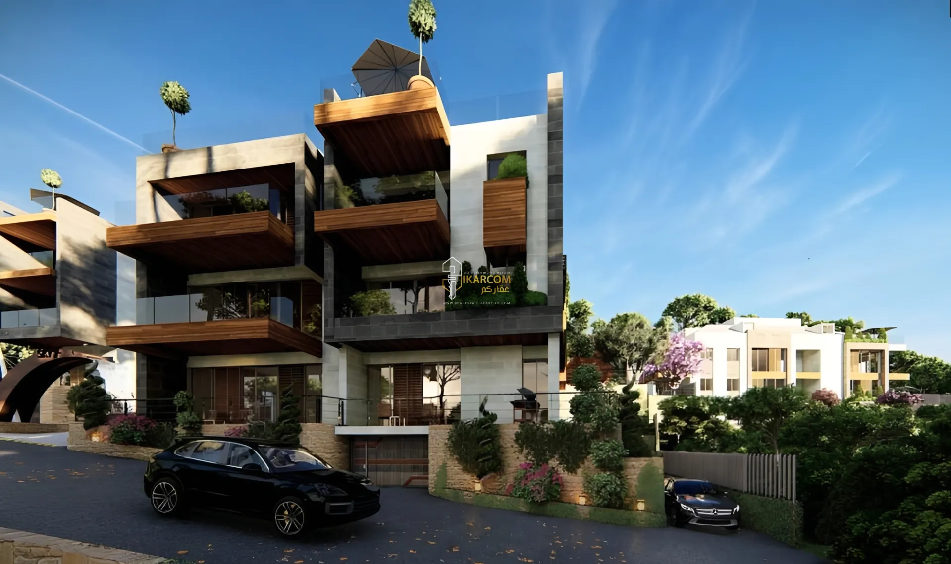 Apartment for Sale in Oyoun - 3 bed, 2 bath