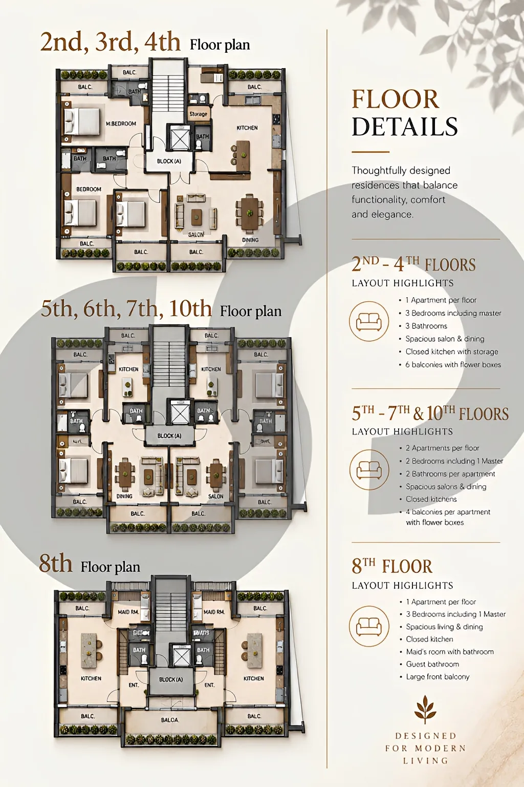 Apartment for Sale in Aicha Bakkar