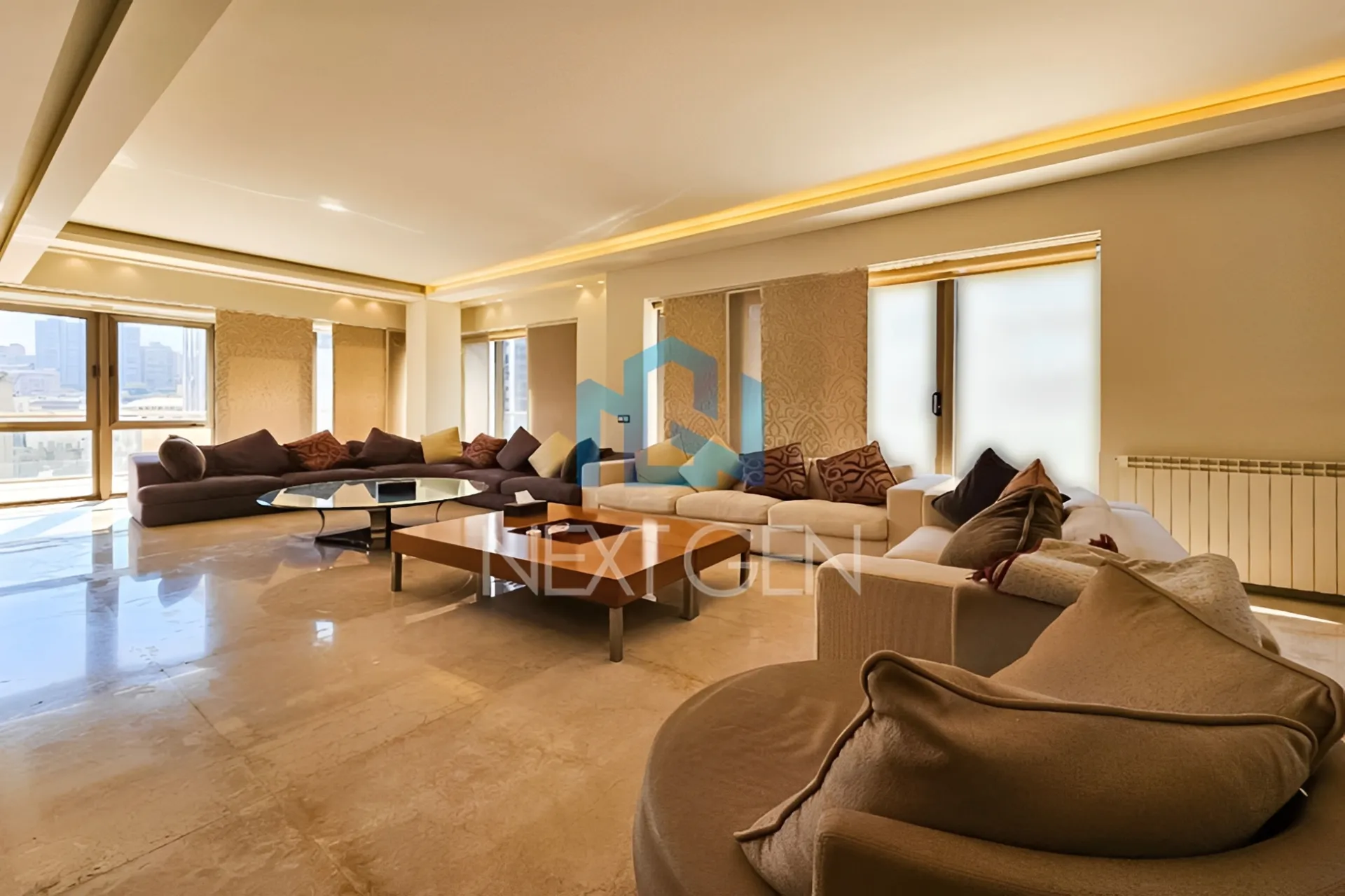 Apartment for rent in Downtown, beirut, Lebanon - 4 bed, 4 bath
