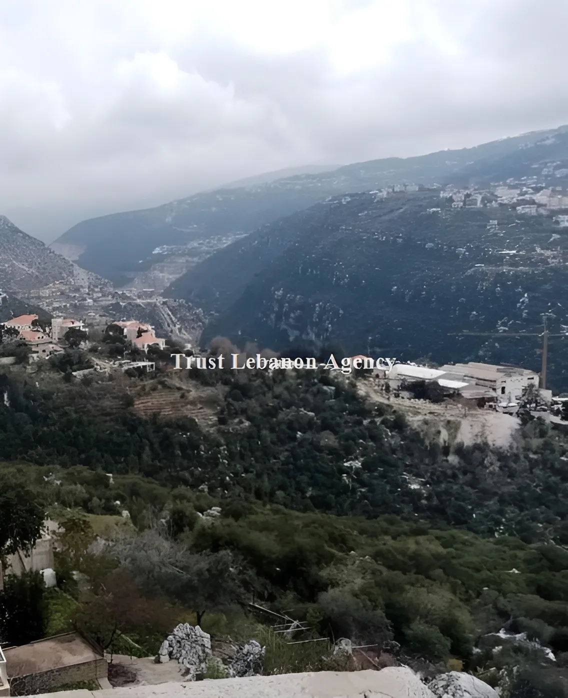 Land for Sale in Keserwan Daraya Lebanon
