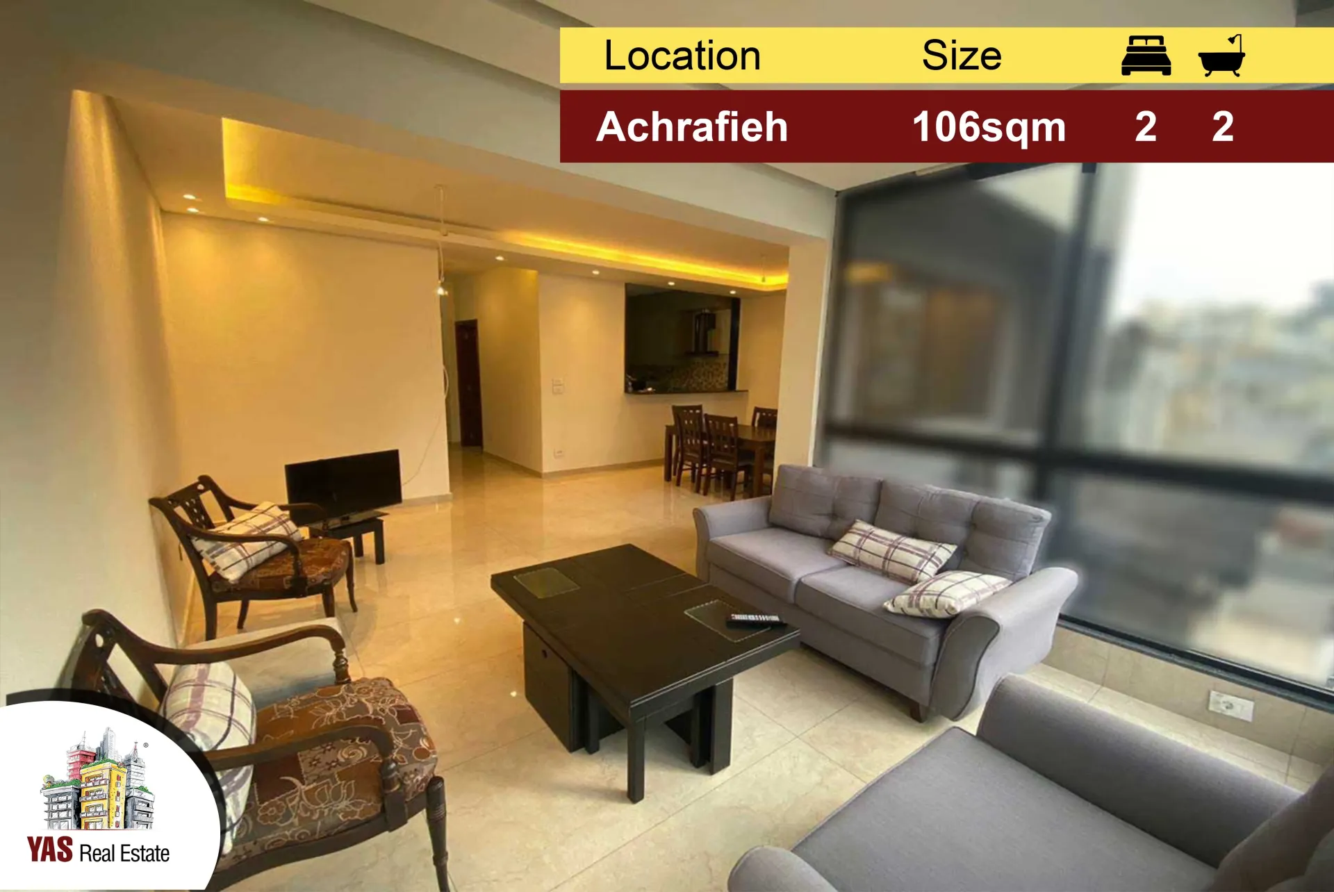 Apartment for Sale in Achrafieh