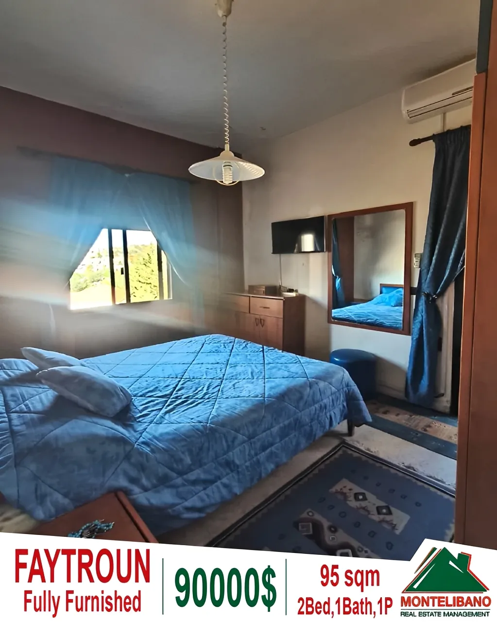 Apartment for Sale in Faitroun, Lebanon