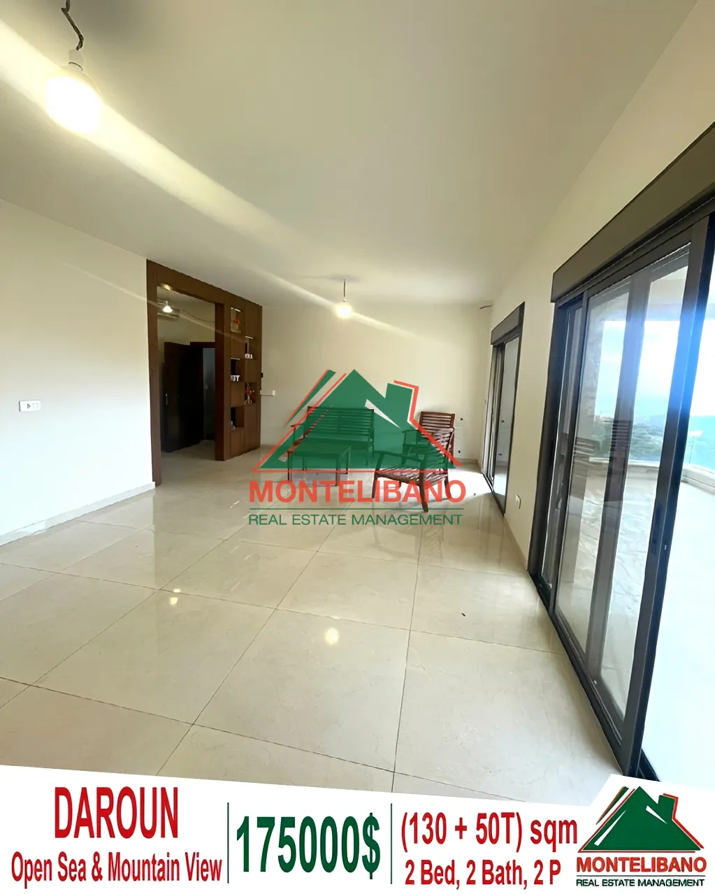 Apartment for Sale in Daraaoun, Lebanon