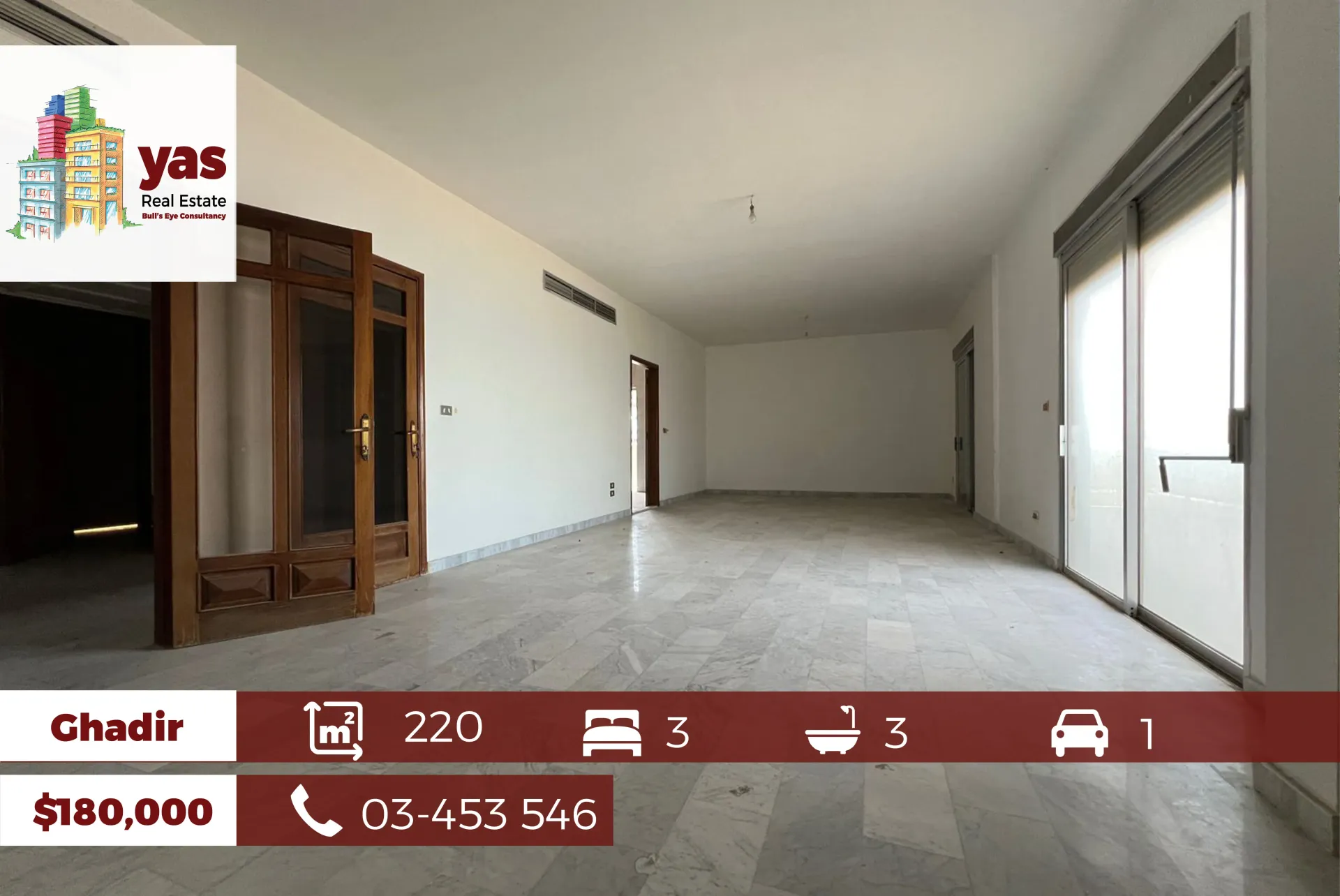 Apartment for Sale in Ghadir