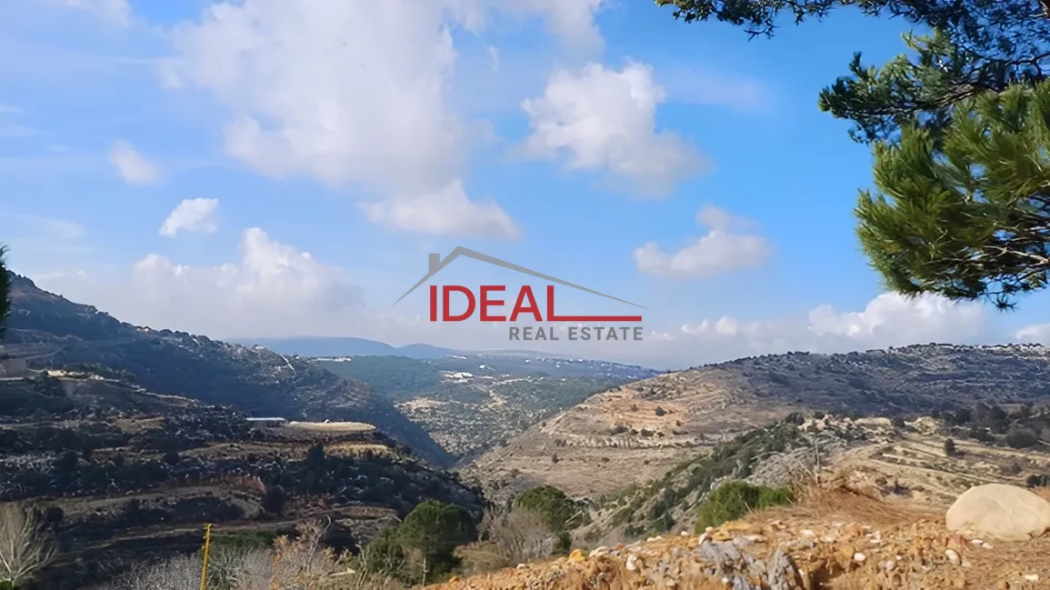 Land for Sale in Jbaa, Lebanon