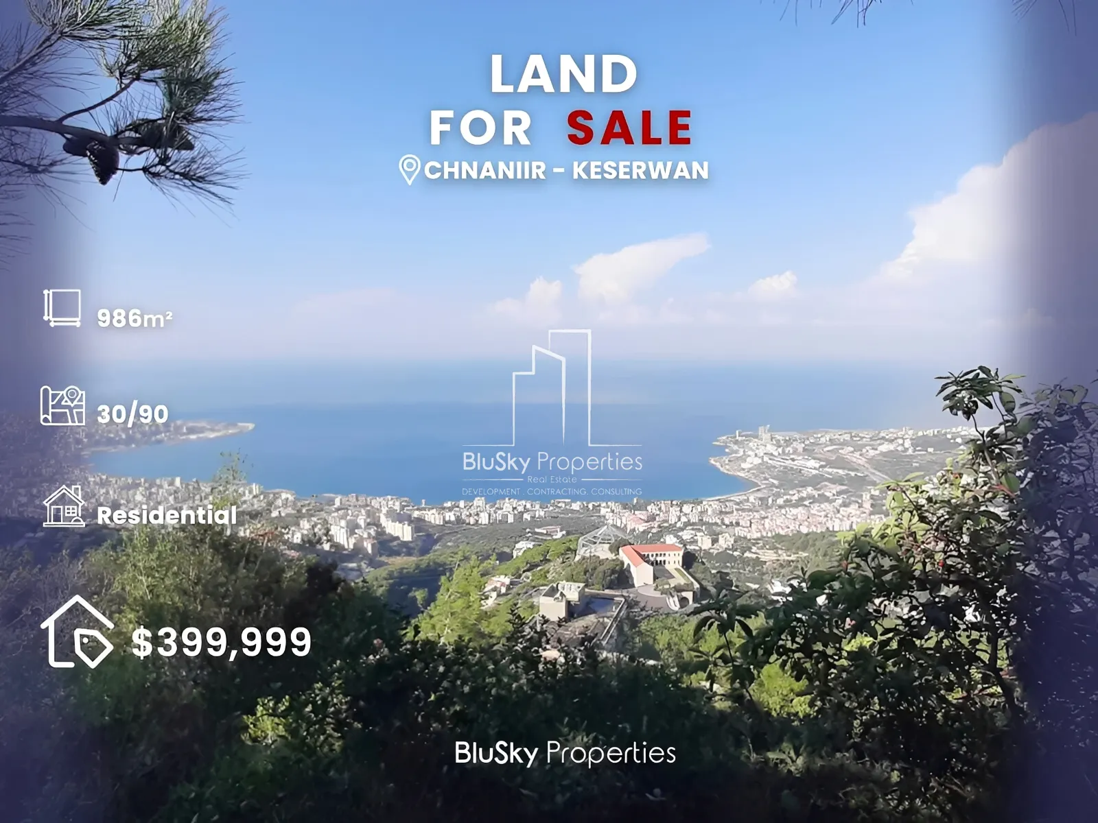 Land for Sale in Chnaniir