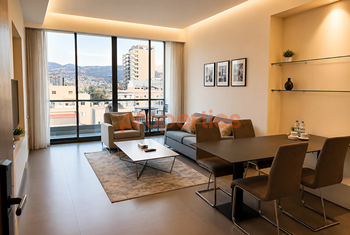 Apartment for Rent in Mar Mikhael - 2 bed, 1 bath