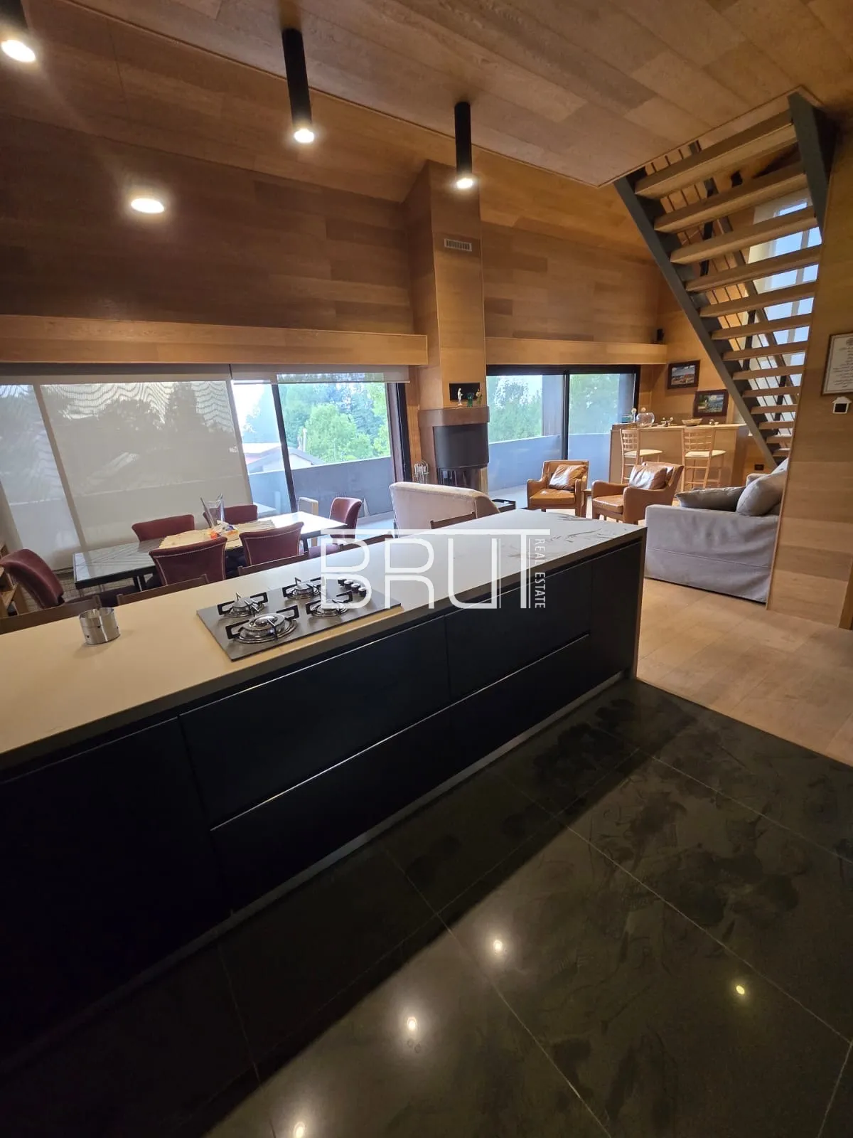 Chalet for sale in Kfardebian - aayoun el siman road, kfardebian, lebanon