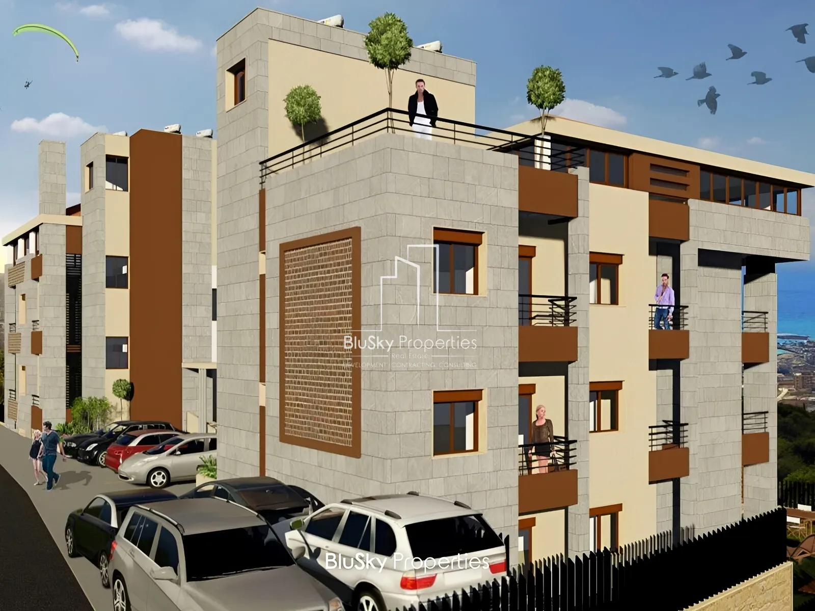 Apartment for Sale in Gherfine - 2 bed, 2 bath